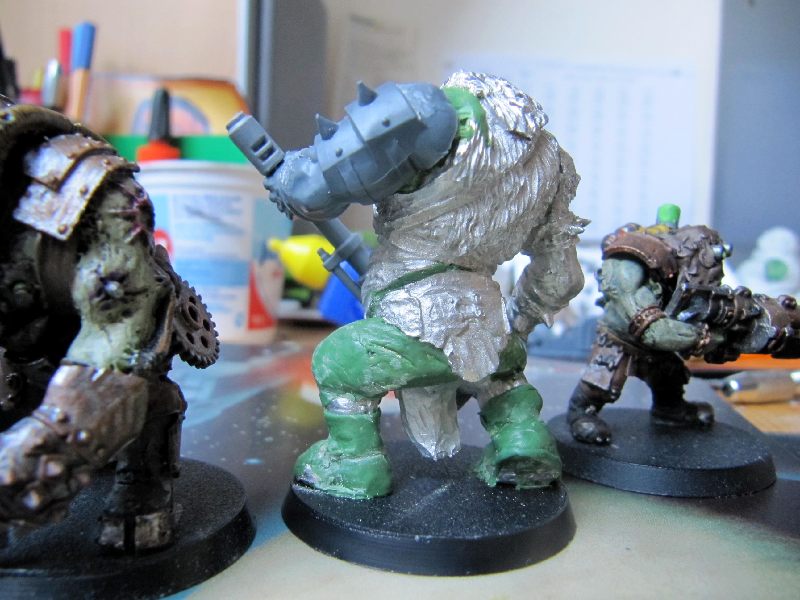 Chaos, Guard, Lord Of The Rings, Nurgle, Ogres, Ogryns, Traitor
