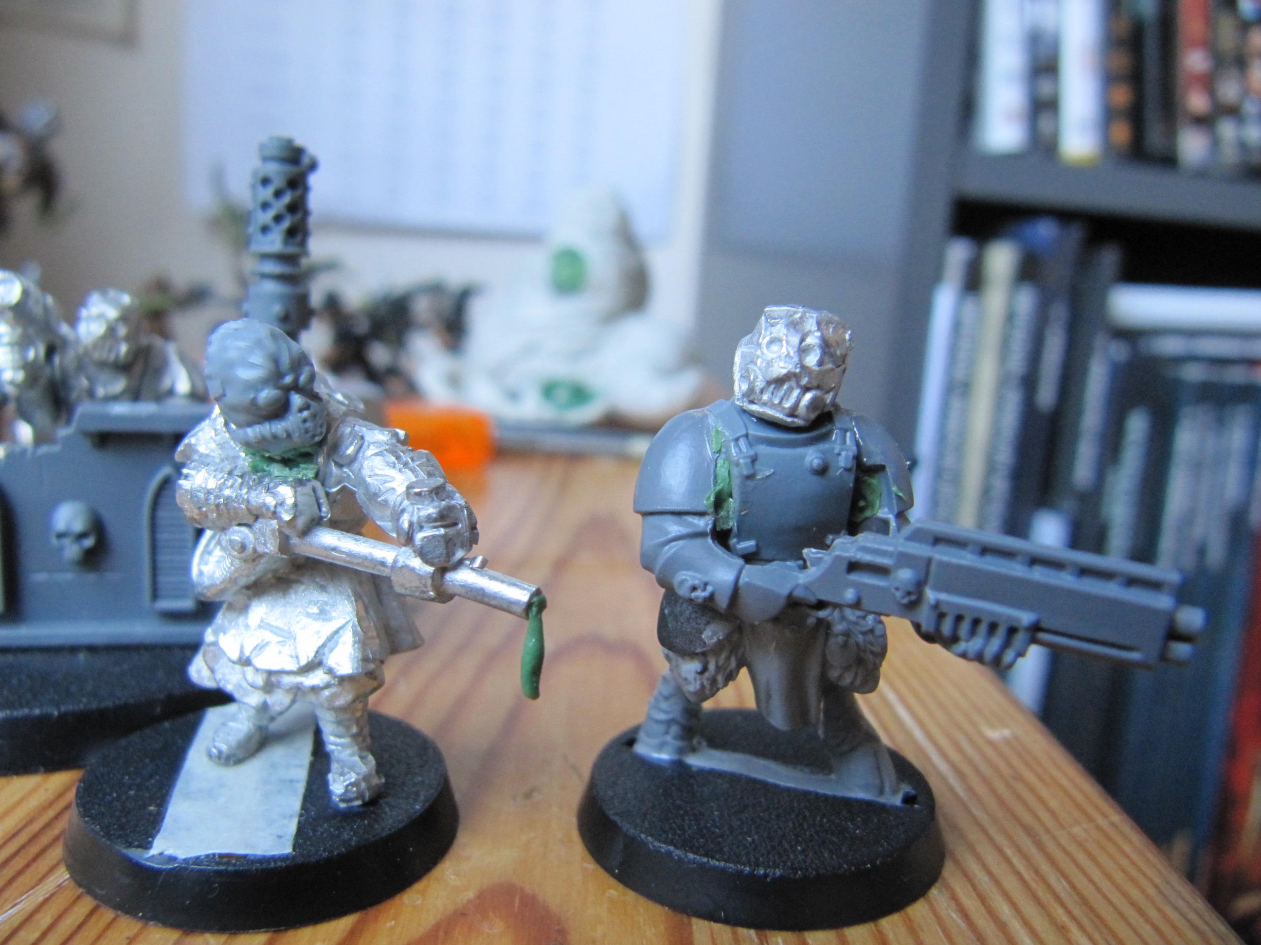 Chaos, Guard, Nurgle, Traitor