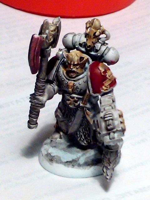Conversion, Hobby, Kill Team, Scenario, Space Marines, Space Wolves, Sw