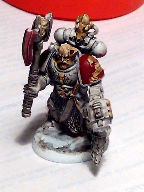 Conversion, Hobby, Kill Team, Scenario, Space Marines, Space Wolves, Sw