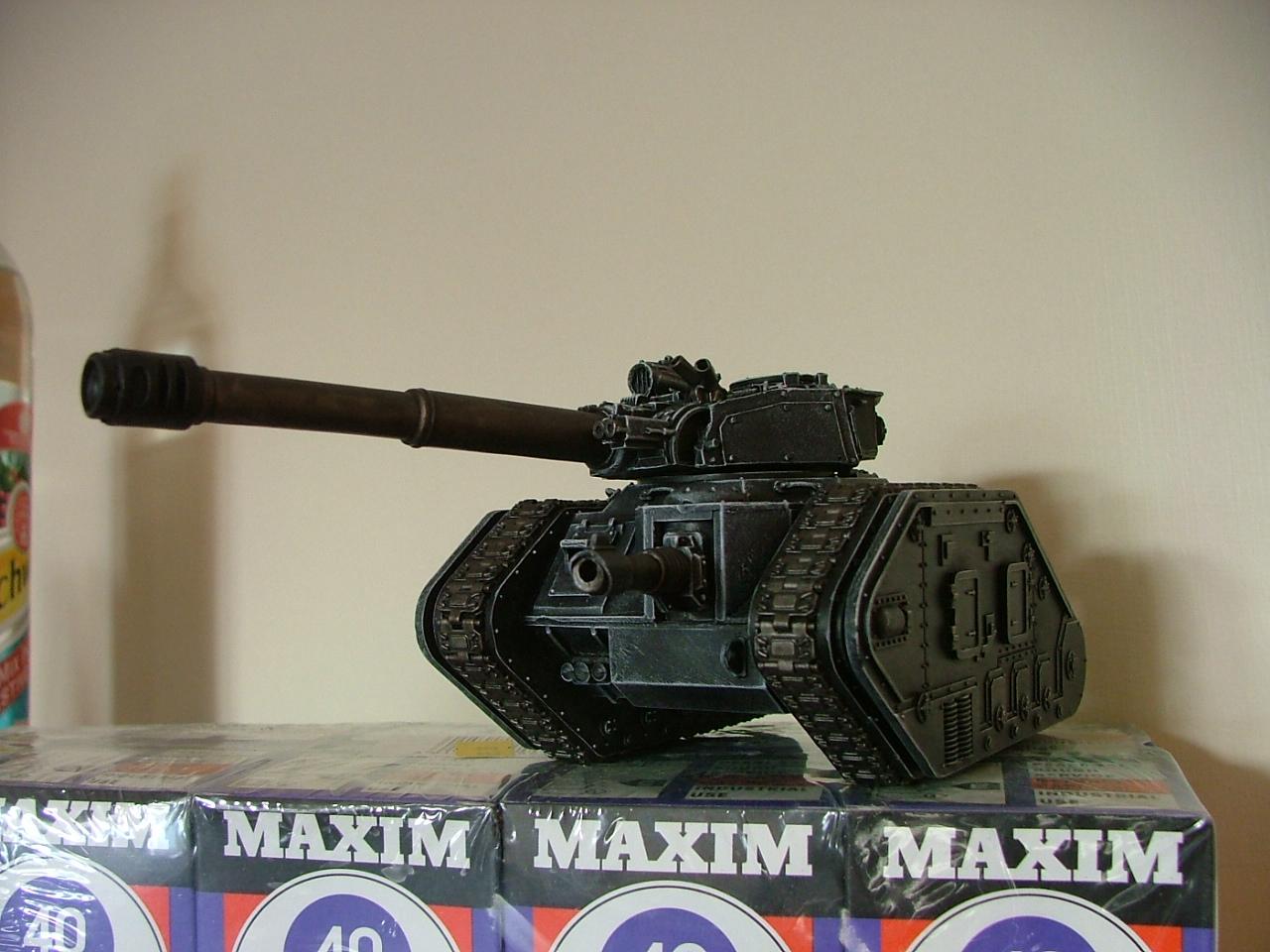 Cannon, Dakka Dakka, Imperial Guard, Lemun Russ, Tank