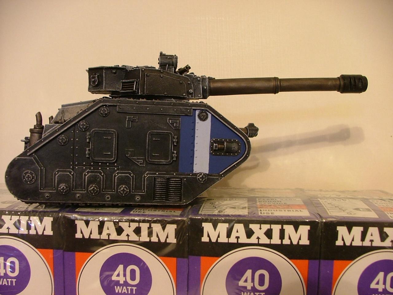 Astra Militarum, Imperial Guard, Tank, Vanquisher