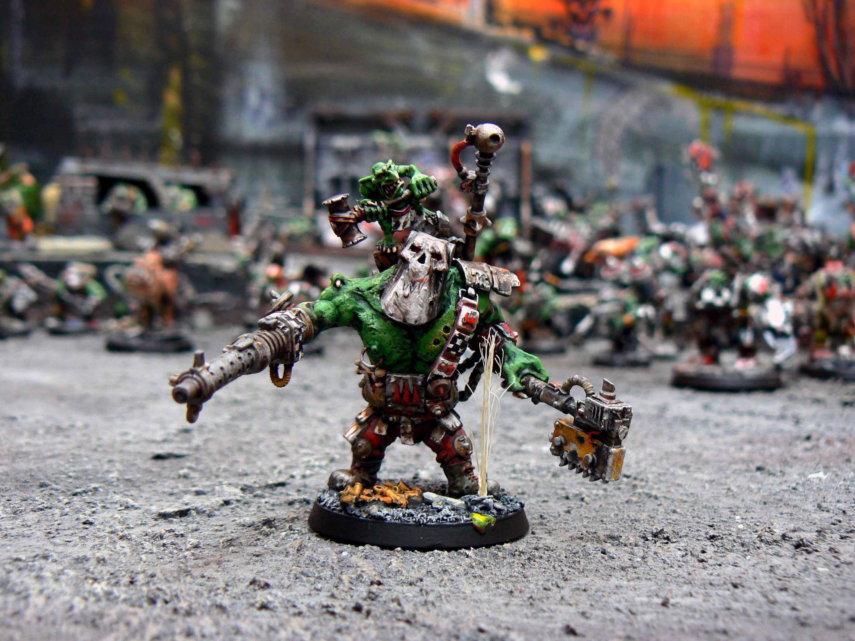 Orks, Warboss, warboss