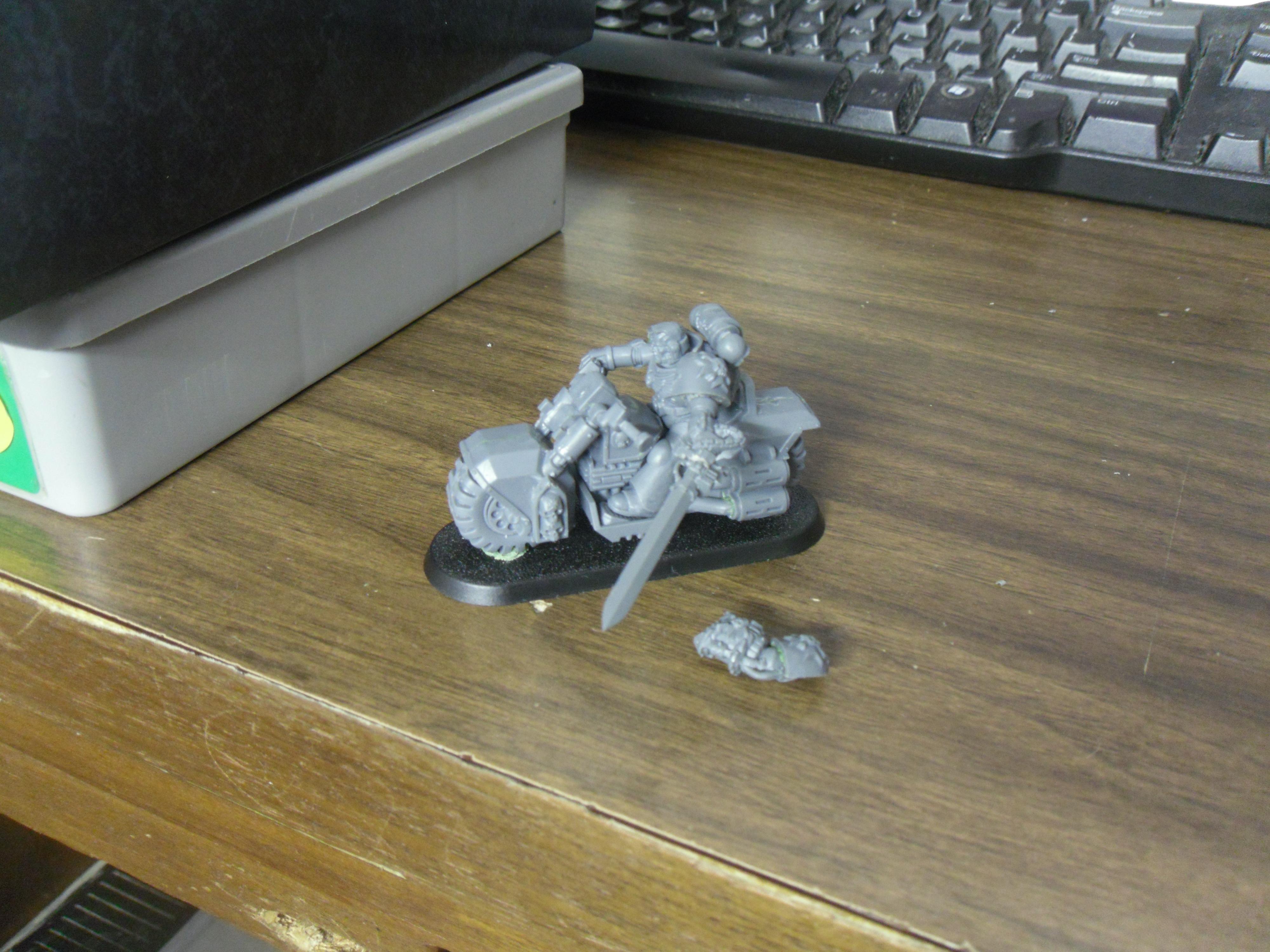 Bike, Black Templars, Space Marines, Warhammer 40,000