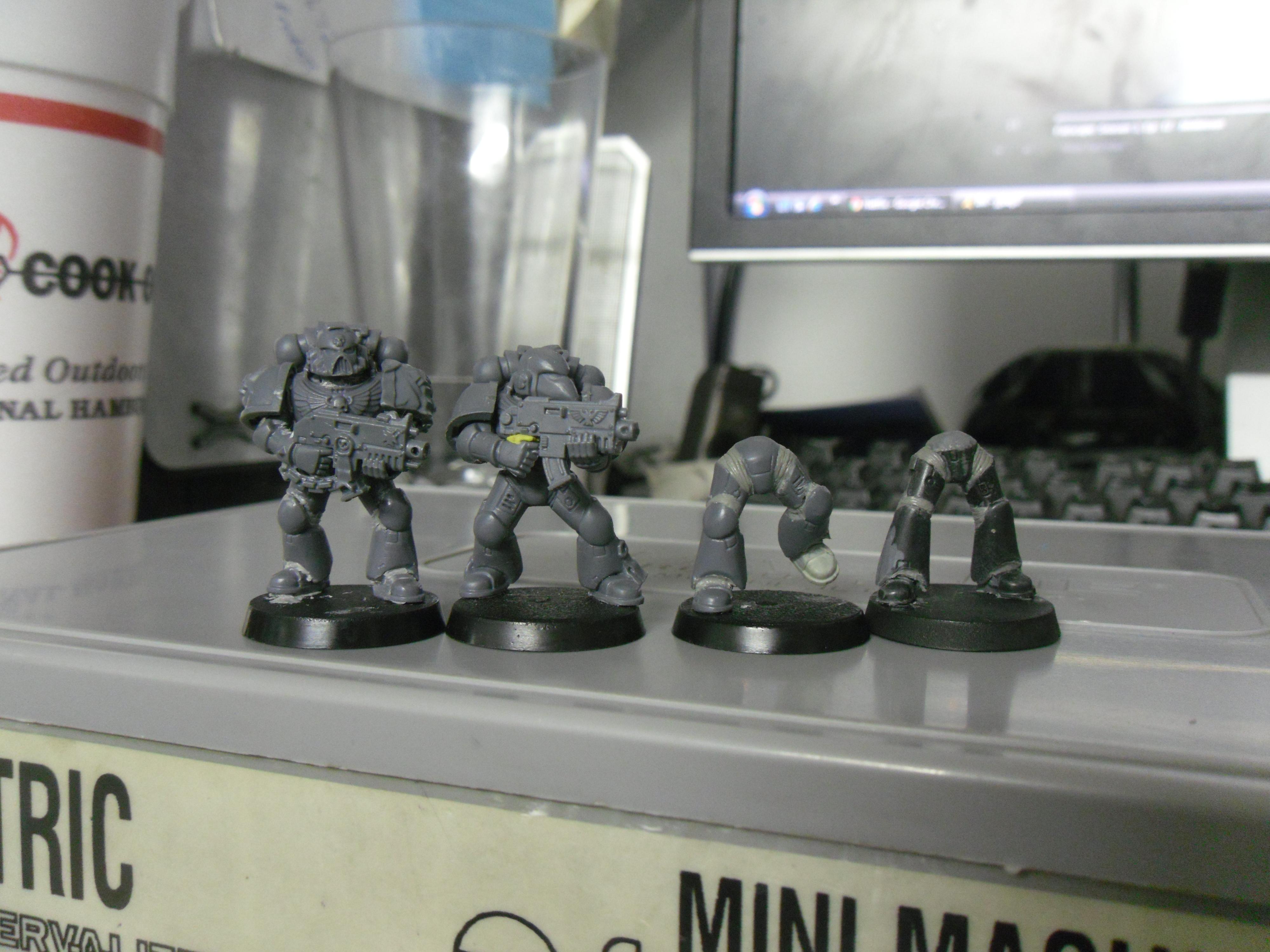 Black Templars, Conversion, Space Marines, Work In Progress