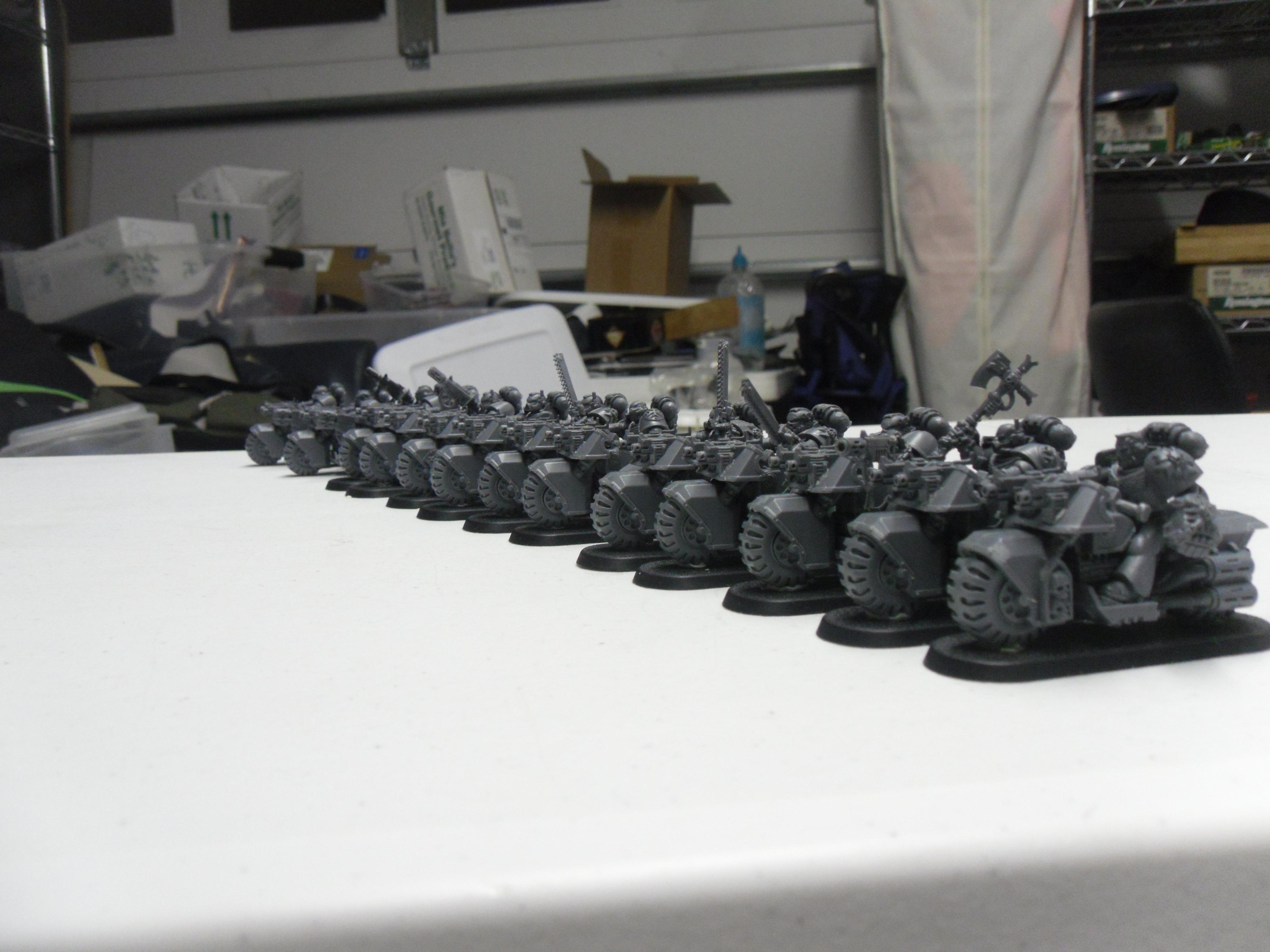 Astartes, Black Templars, Conversion, Space Marines, Work In Progress