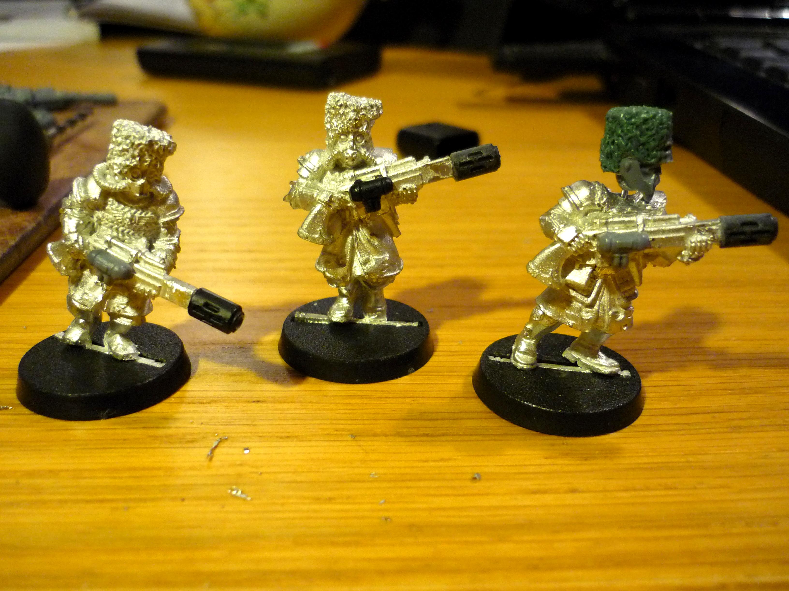 Conversion, Imperial Guard