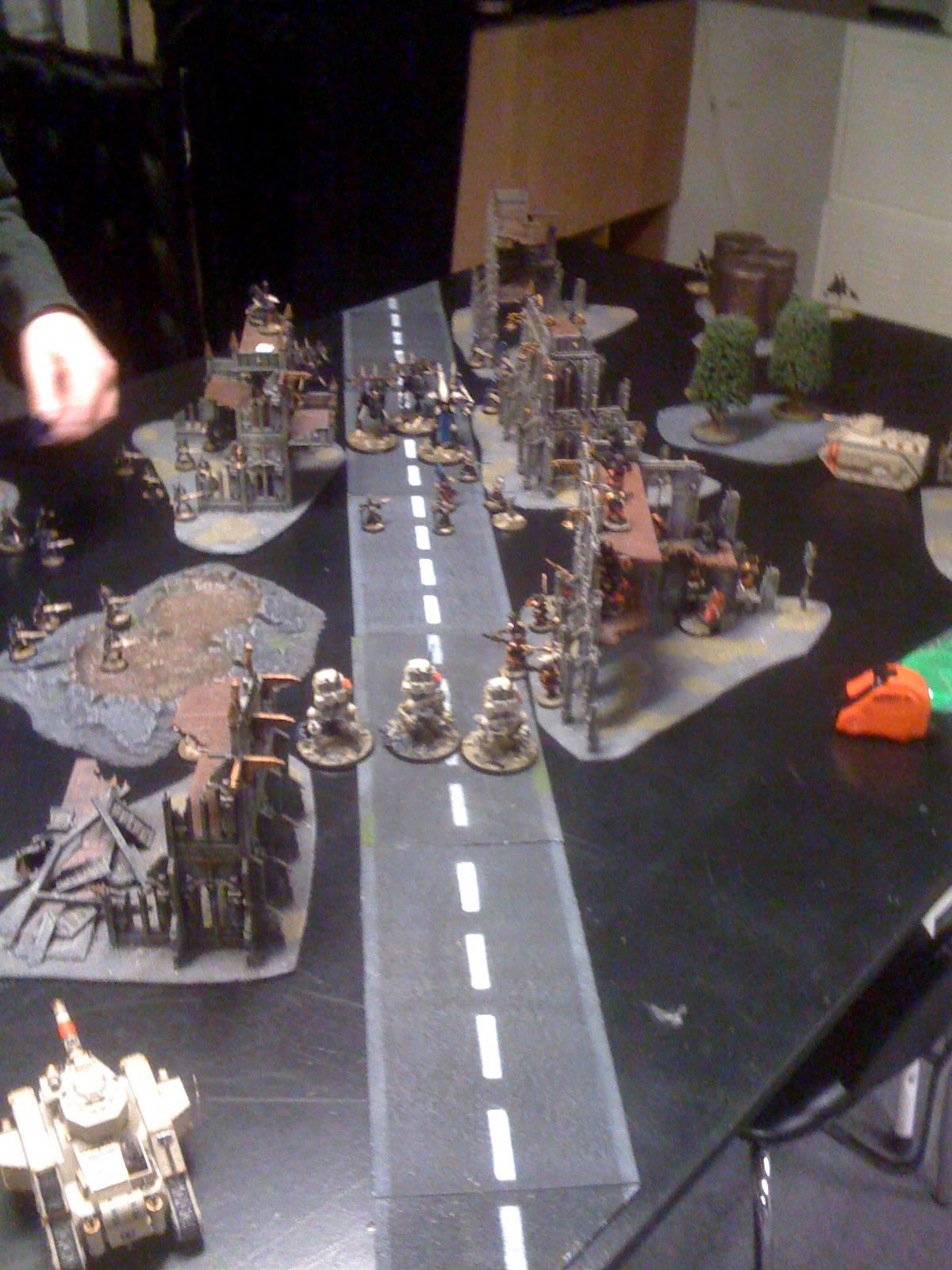 Battle Report, VS-Eldar