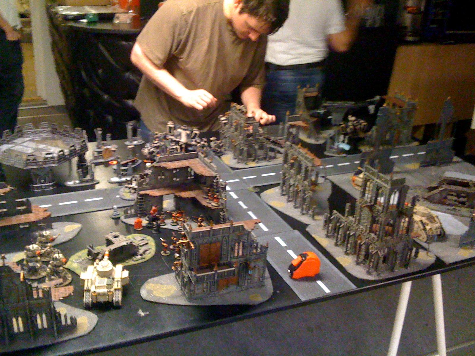 Battle Report