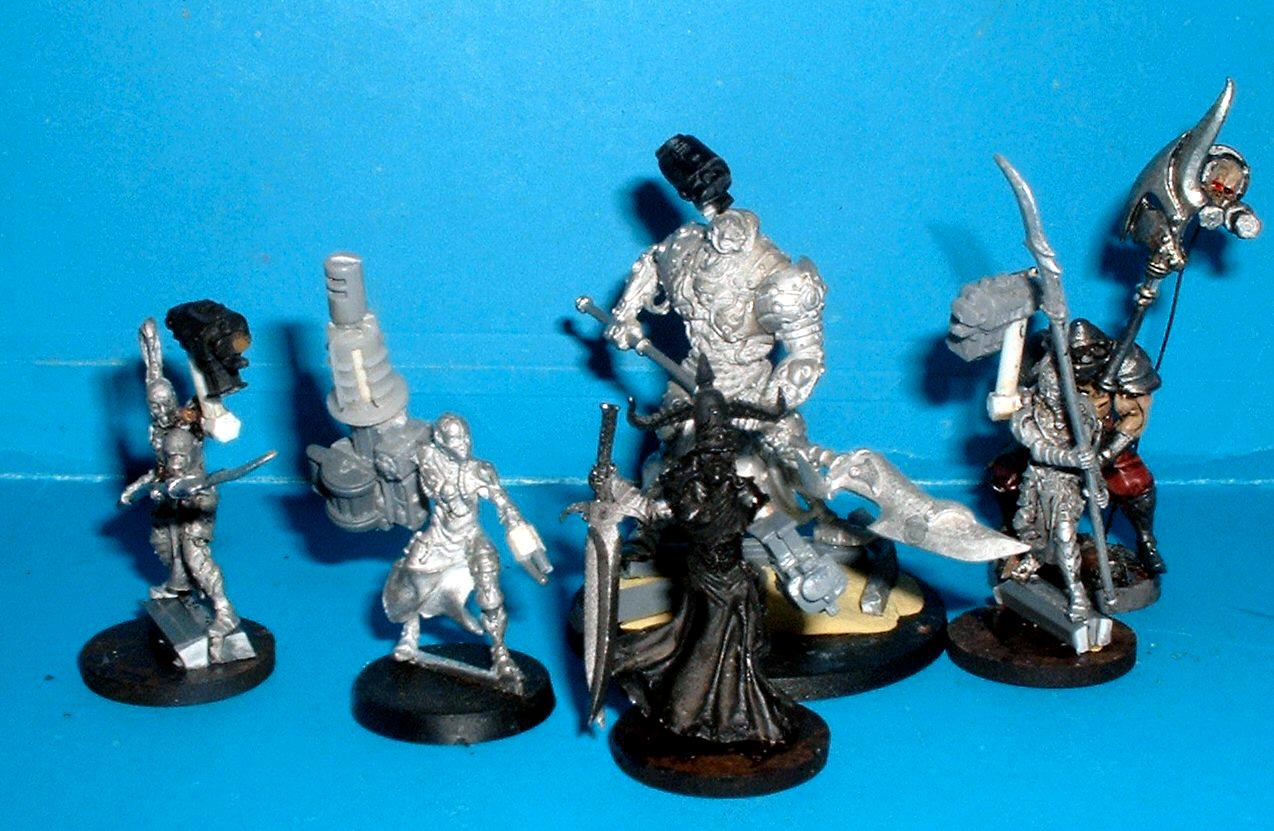 A-M Strike Squad and Praetorian