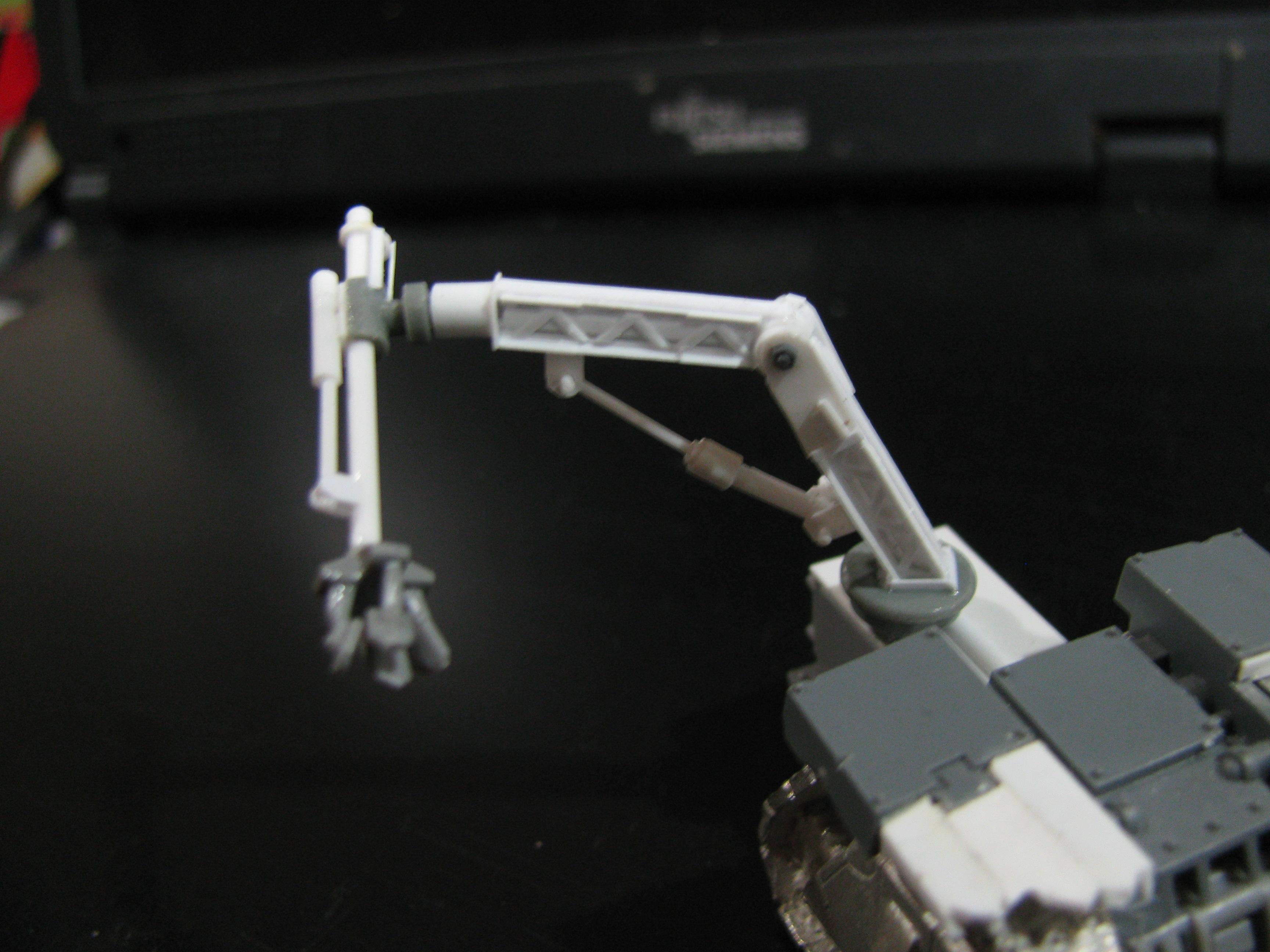 Mekboy, Orks, Piston, Working Arm