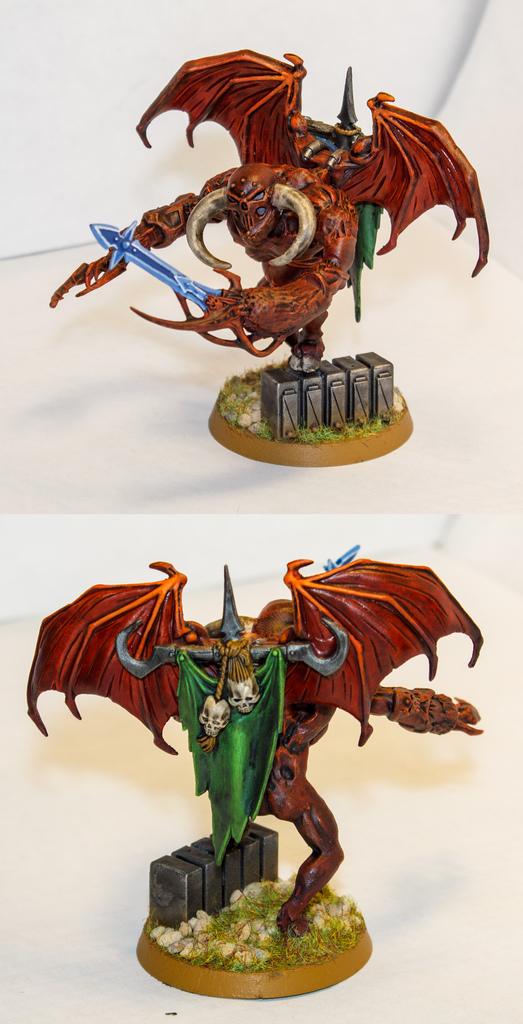 Chaos Space Marines, Daemon Prince