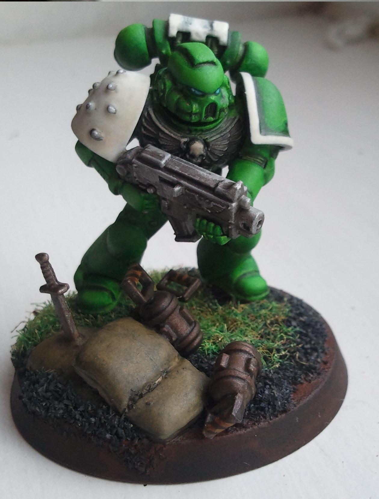 Space Marine Front