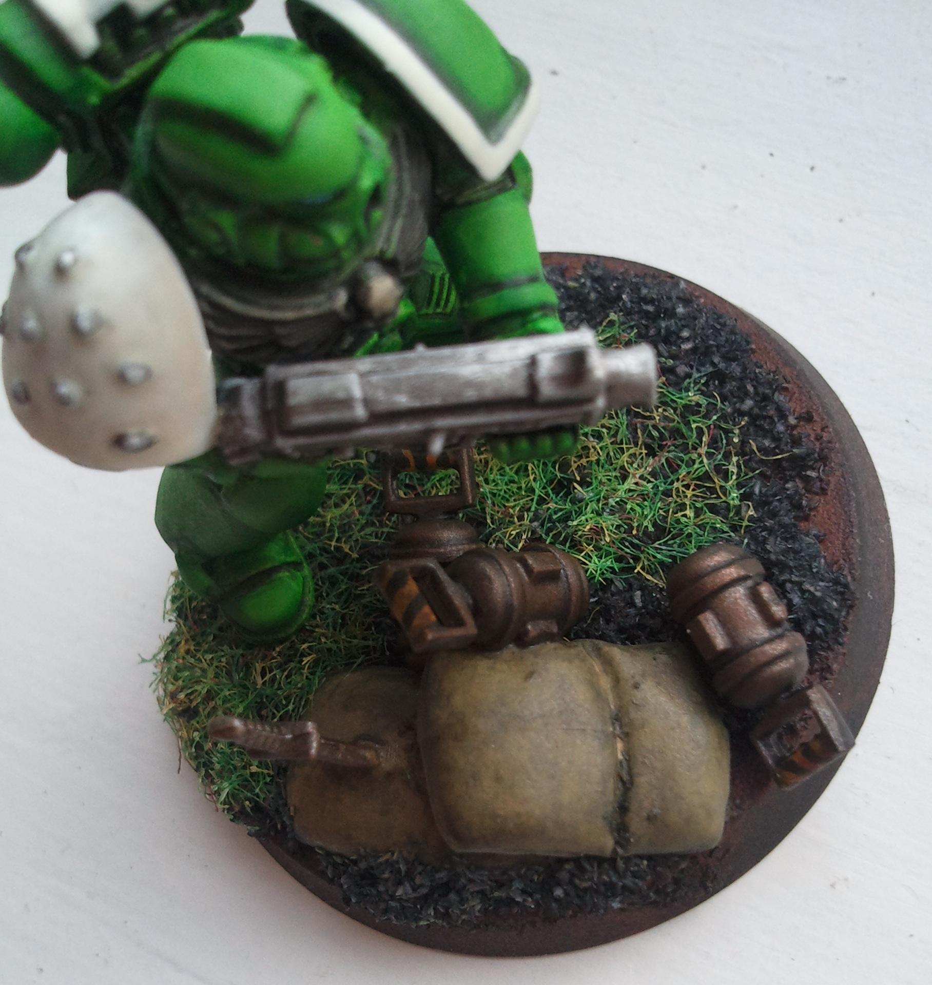 Space Marine Top+Base
