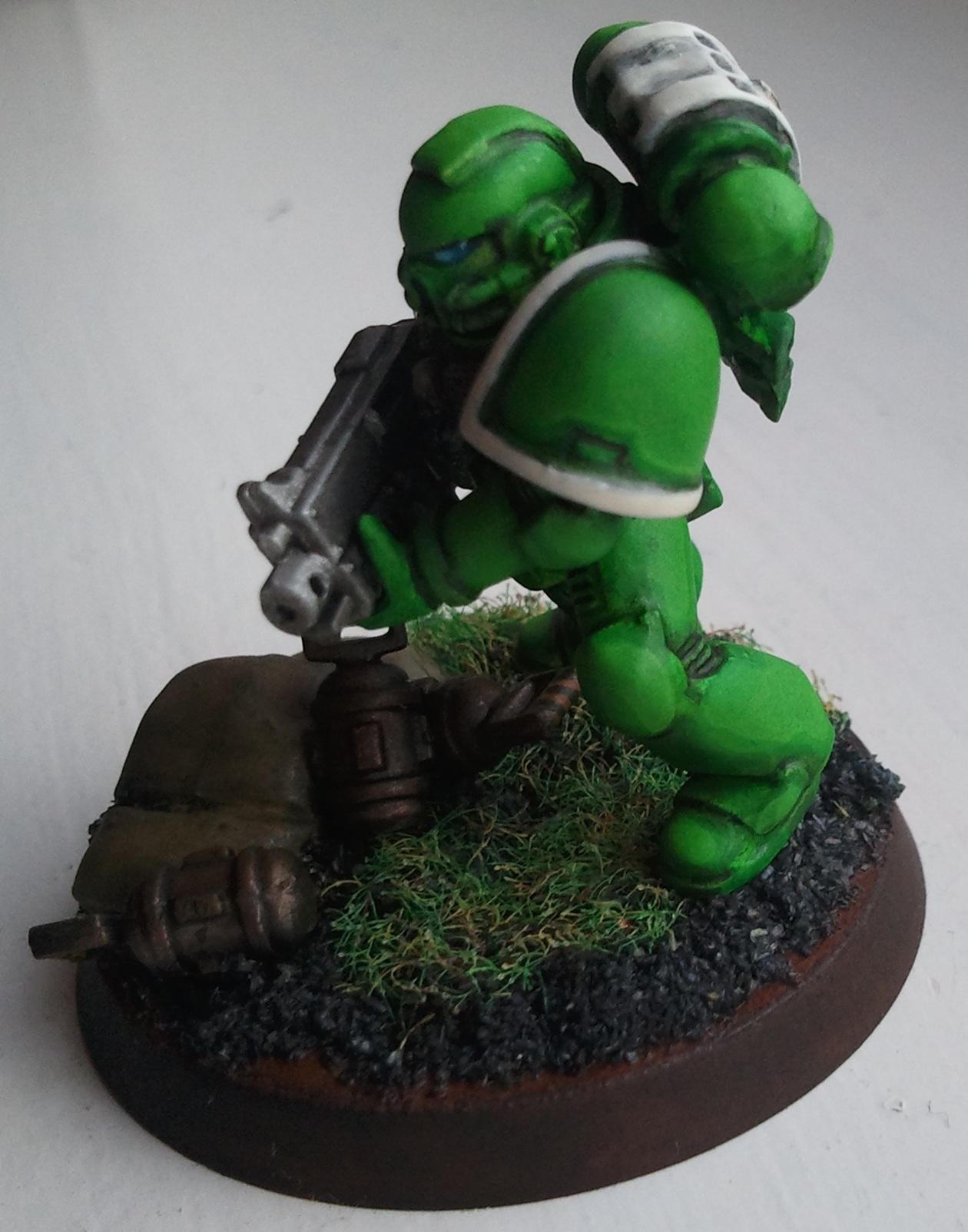 Space Marine Left