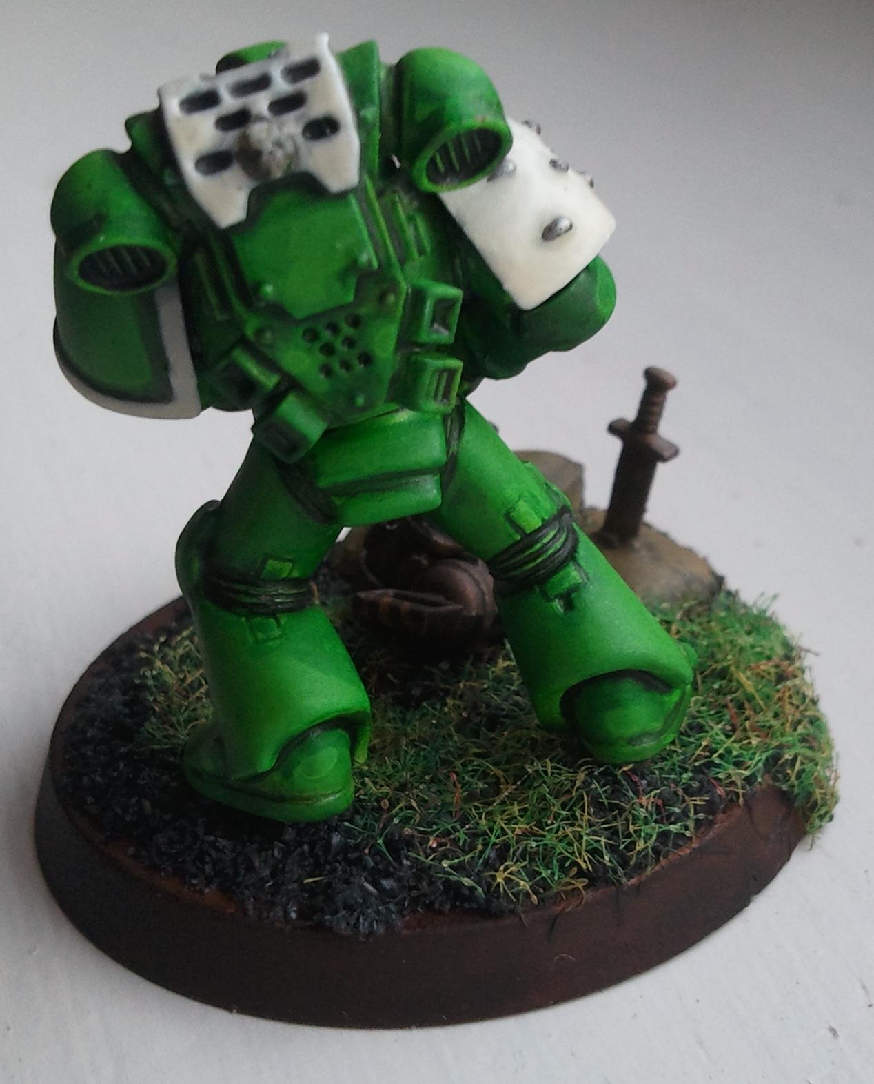 Space Marines, Static Grass, Warhammer 40,000