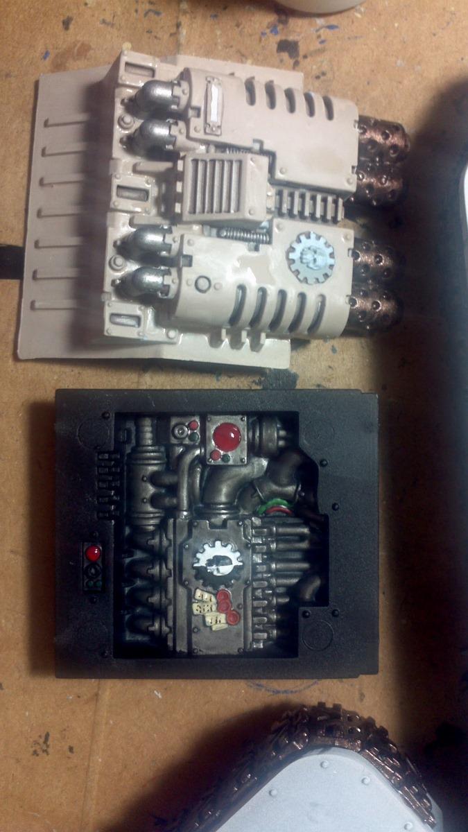 Back plates