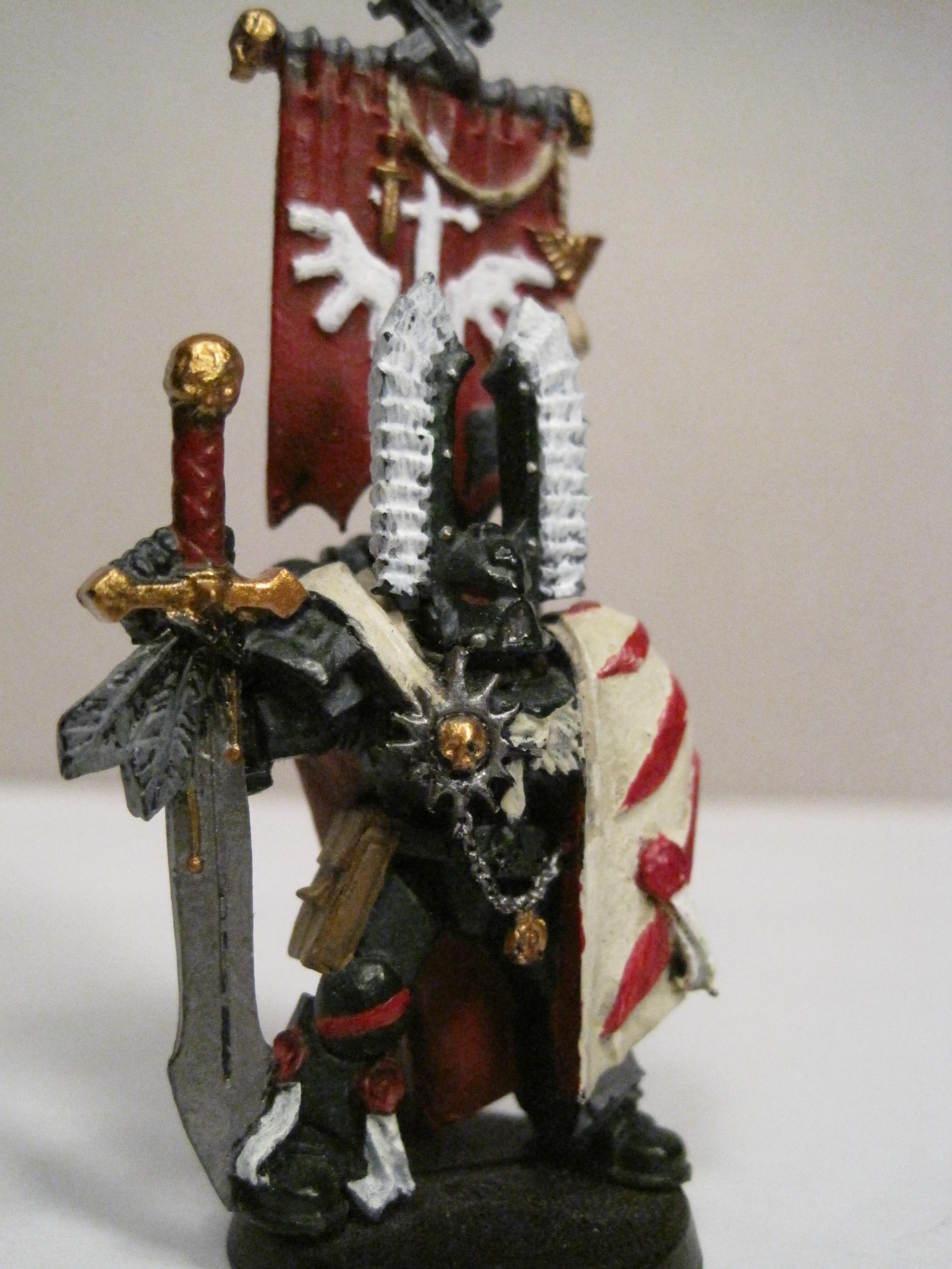 Company Master, Dark Angels, Space Marines