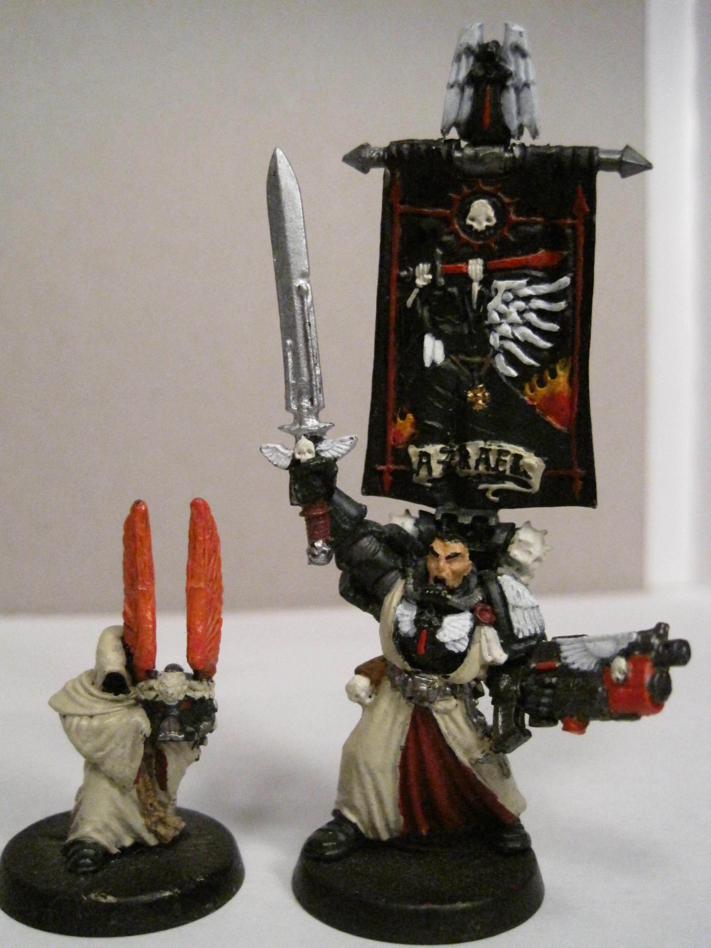 Azrael, Dark Angels, Lion's Helm, Space Marines