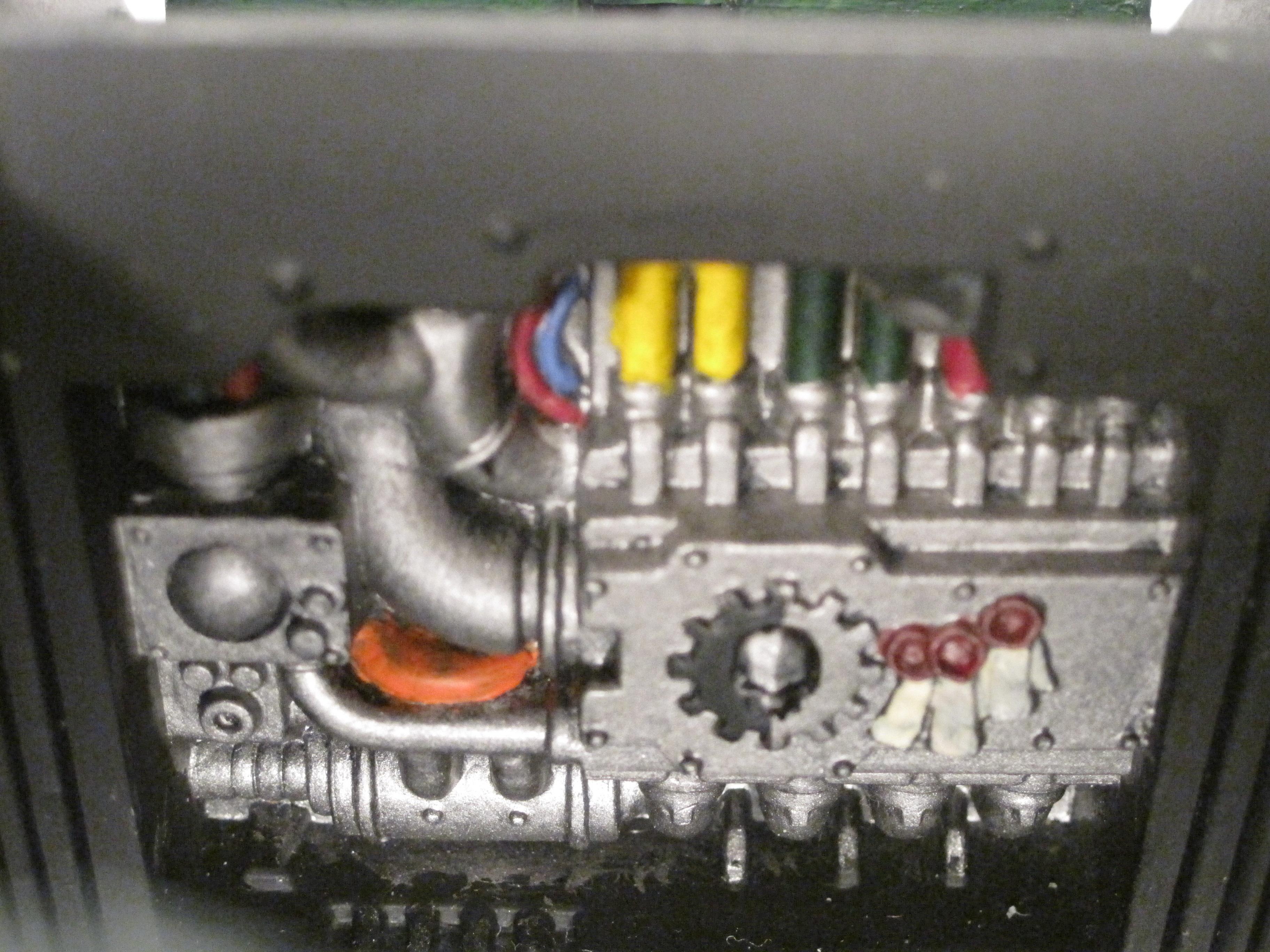 Engine, Land Raider, Land Raider Engine Detail