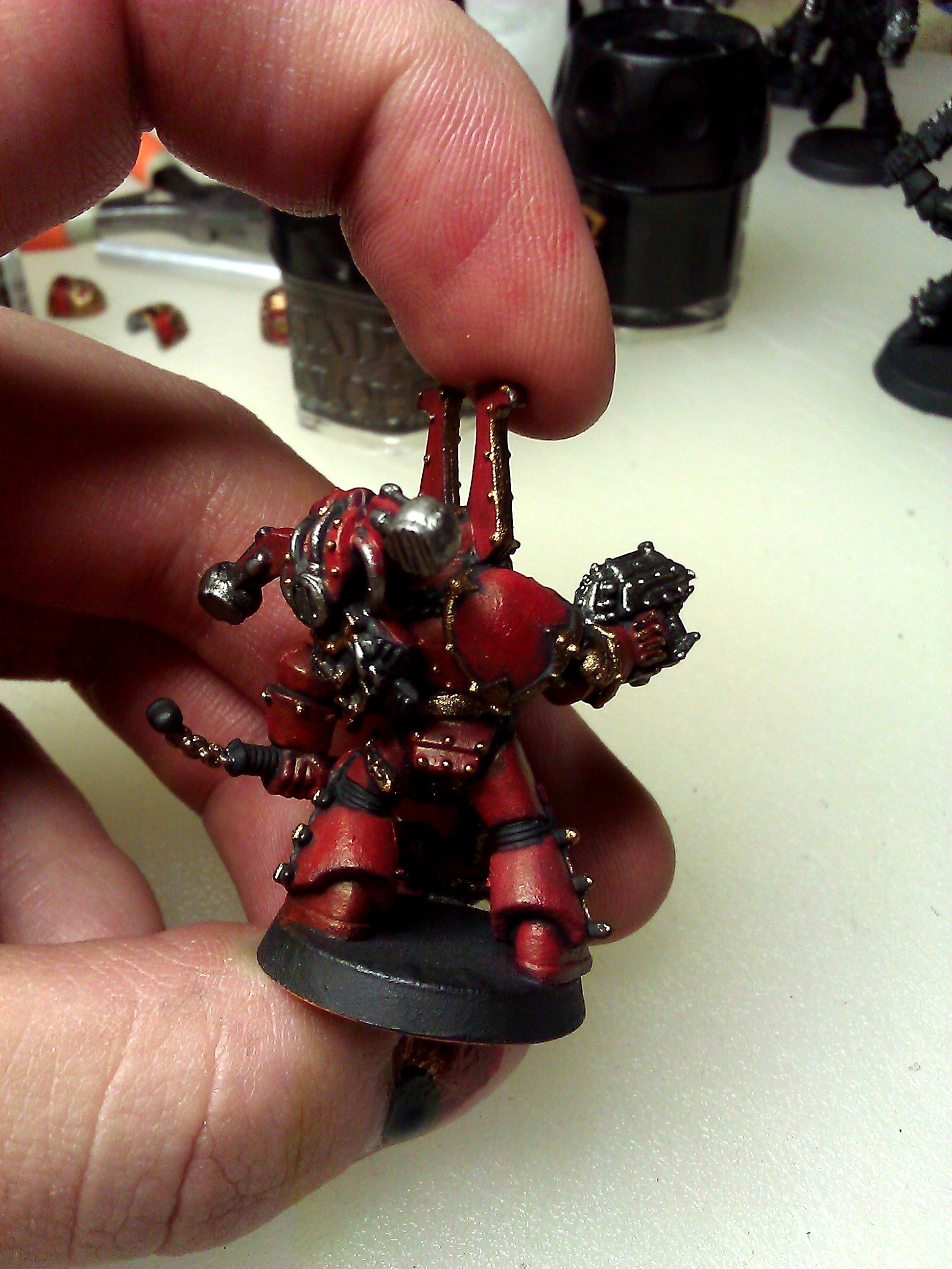 Chaos Space Marines