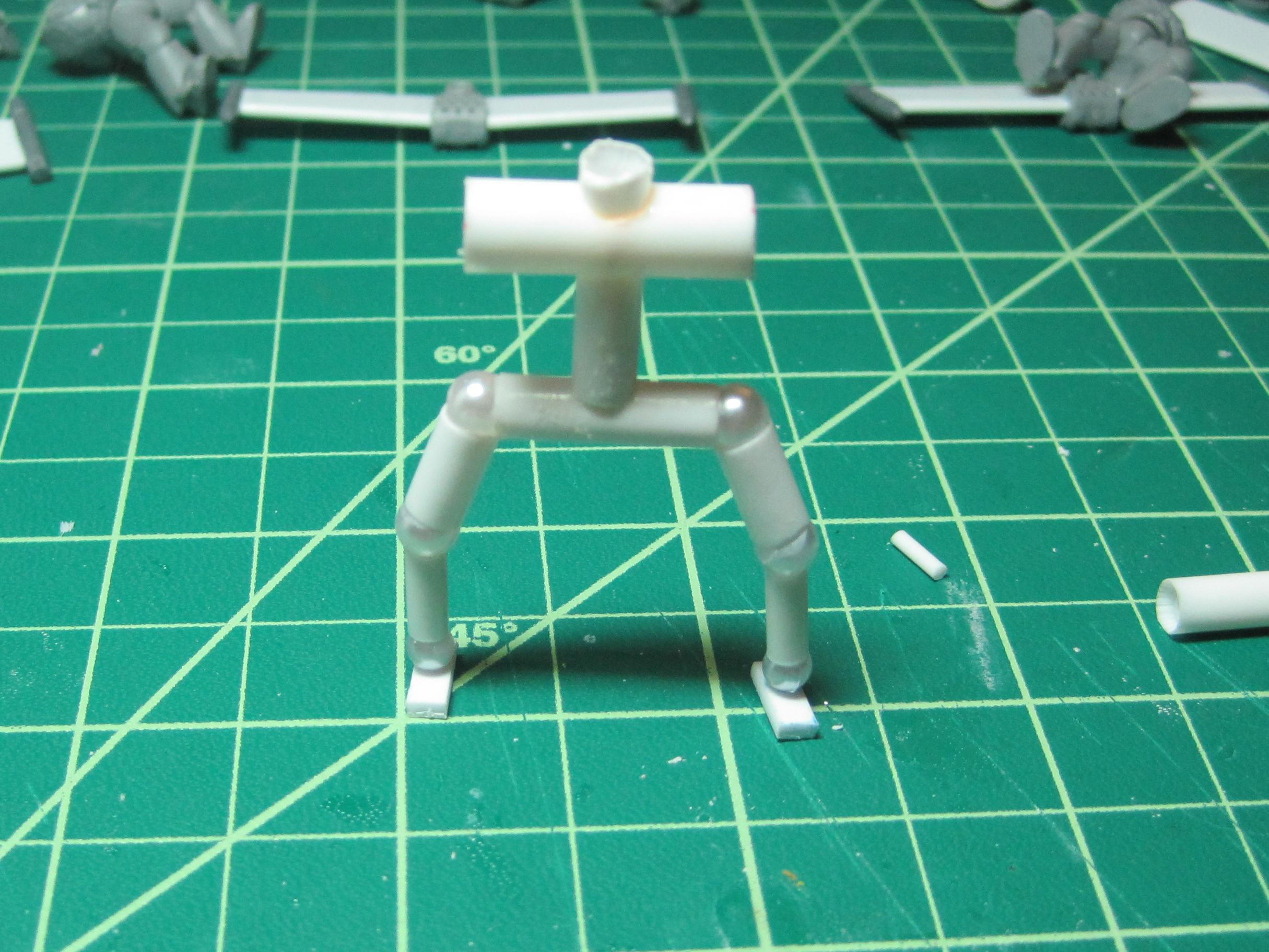 Humor, Necrons, Plasti-card