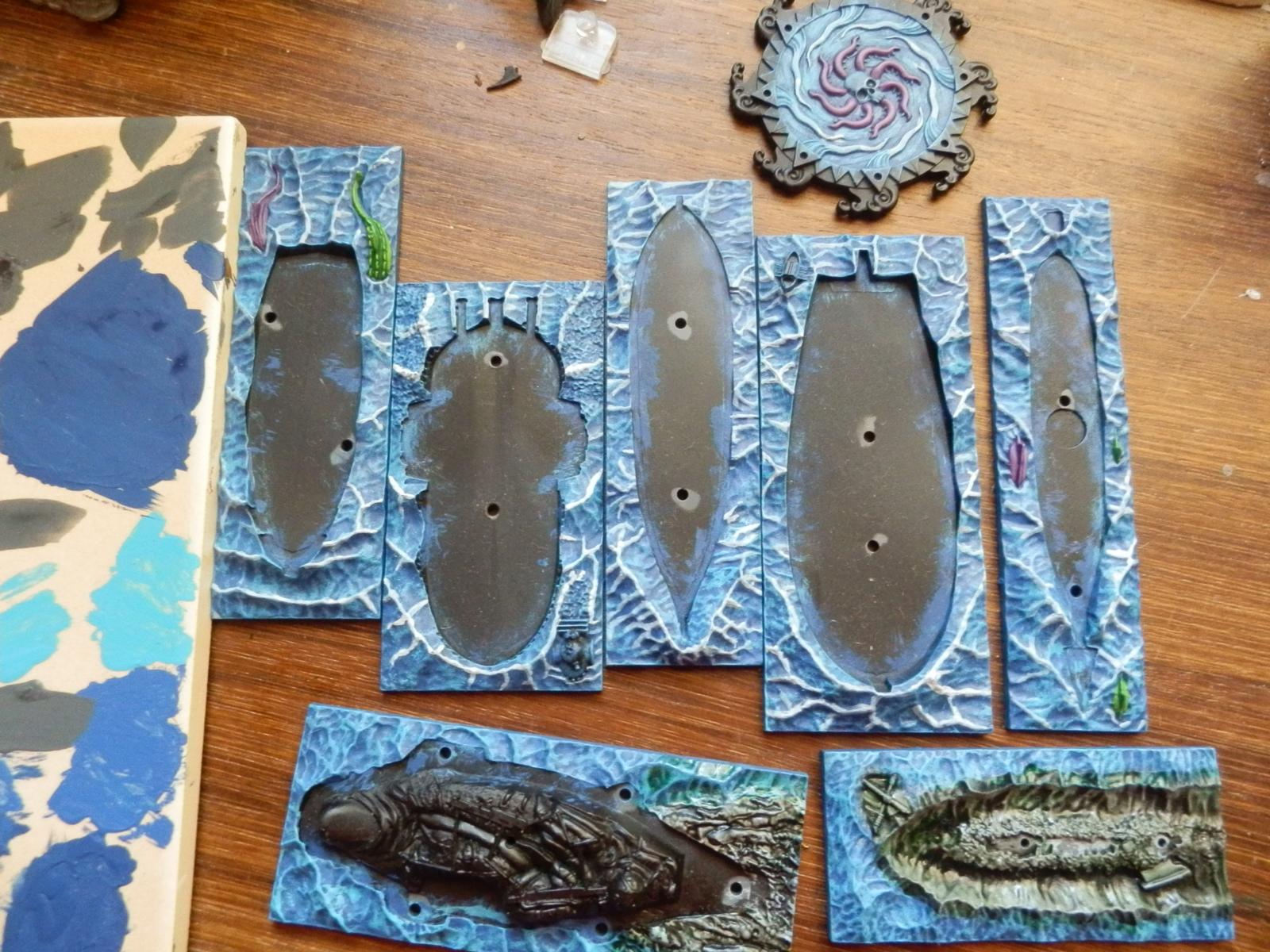 Gutsnagga's Dreadfleet Bases