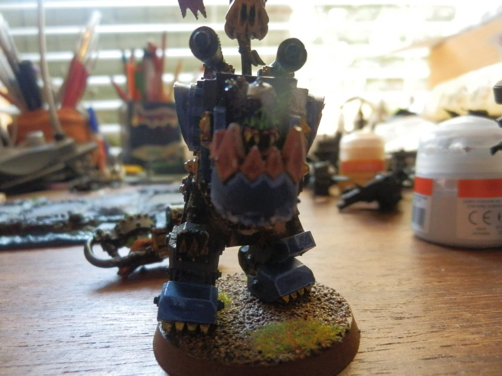 Gutsnagga's Ghazghkull WIP stage 2 pic 1