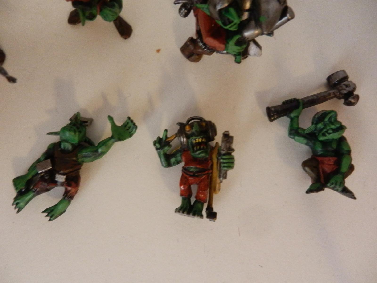Army, Grots, Orks, Gutsnagga's Stompa Grotz pic 2