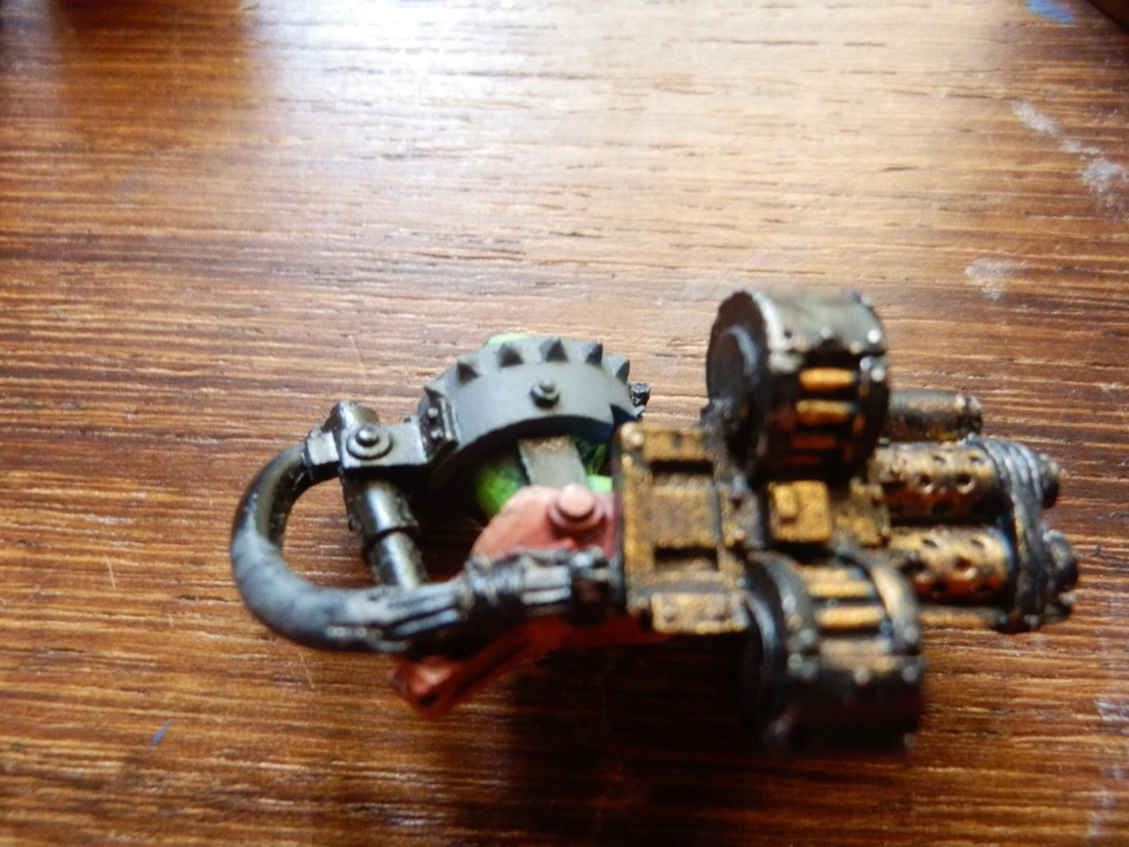 Gutsnagga's Ghazghkull WIP Big Shoota