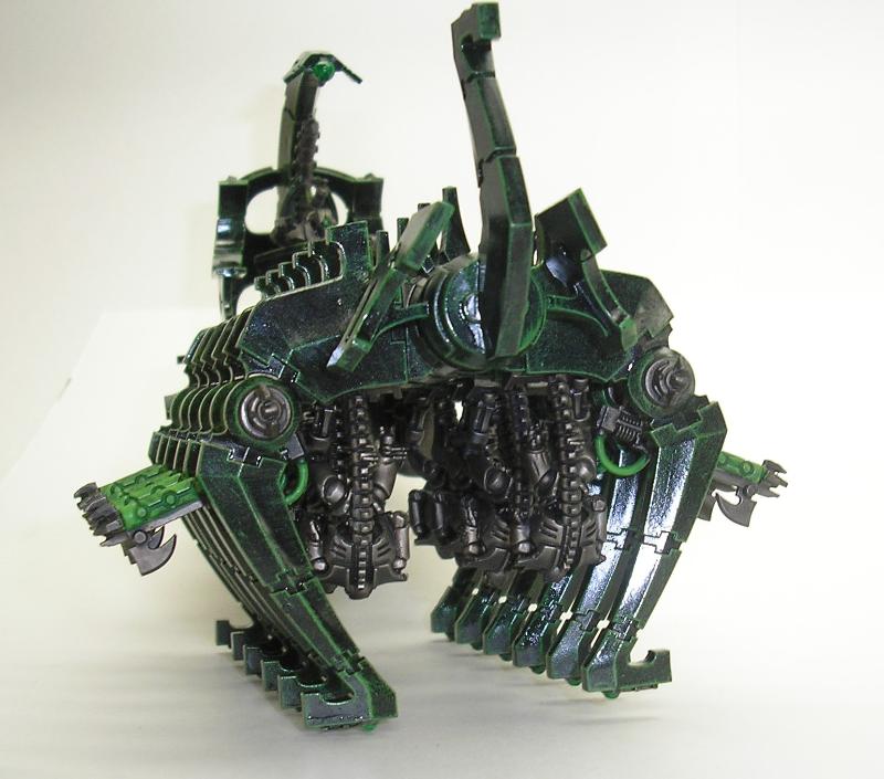 Necropolis Ghost Transport Ark for Epic Necron Army as Ghost Ark 