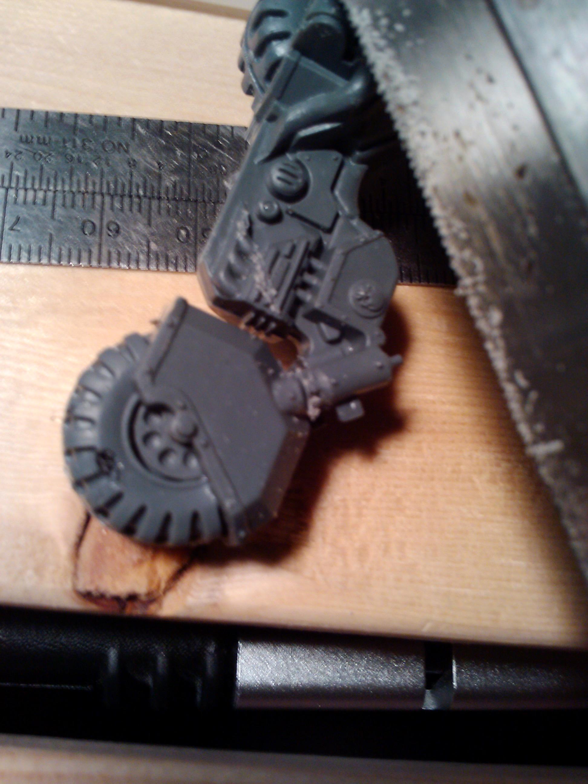 Bike, Chopper, Conversion, Craft, Hobby, Motorcycle, Space Marines, Space Wolves, Sw