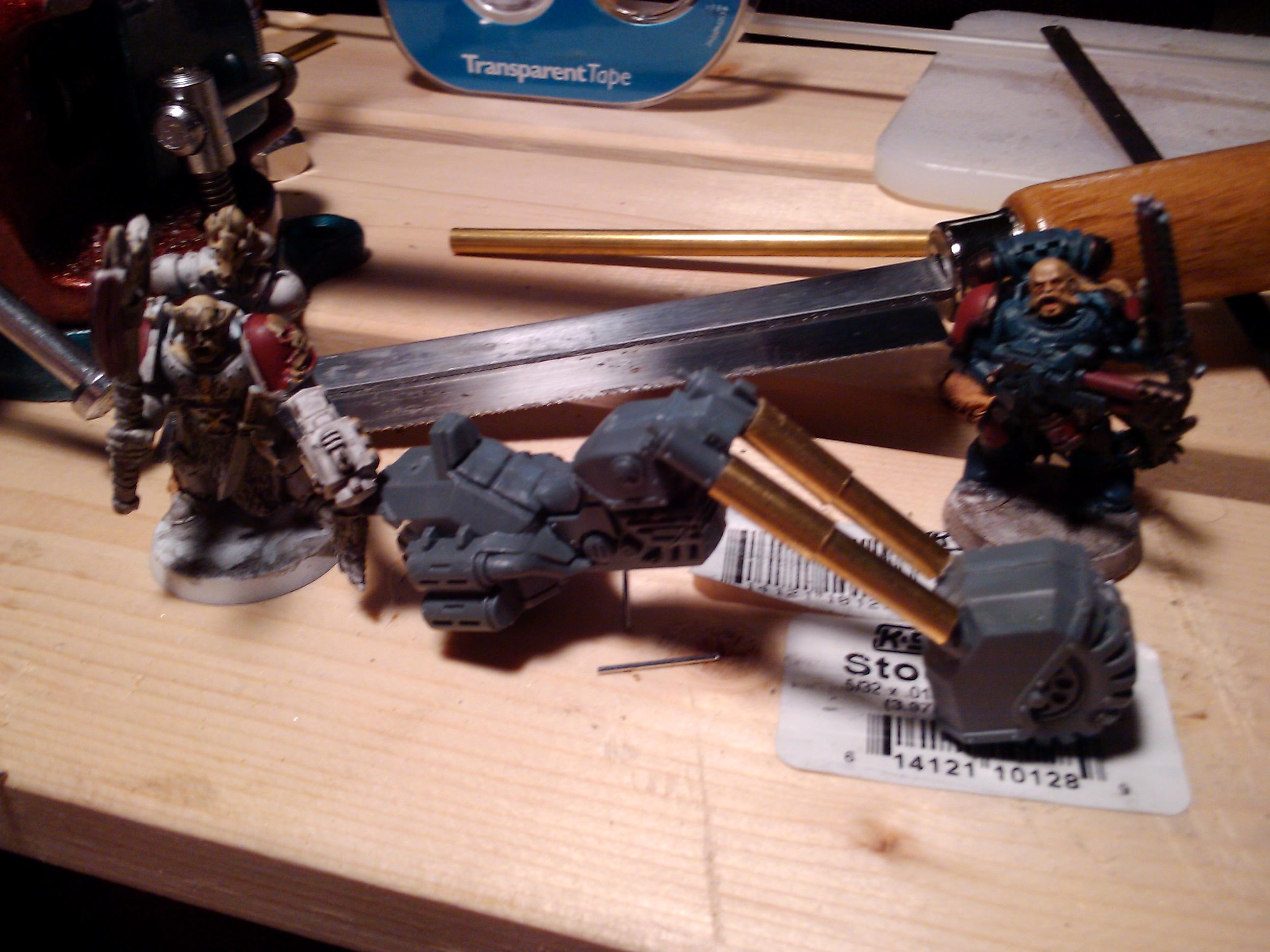 Bike, Chopper, Conversion, Craft, Hobby, Motorcycle, Space Marines, Space Wolves, Sw