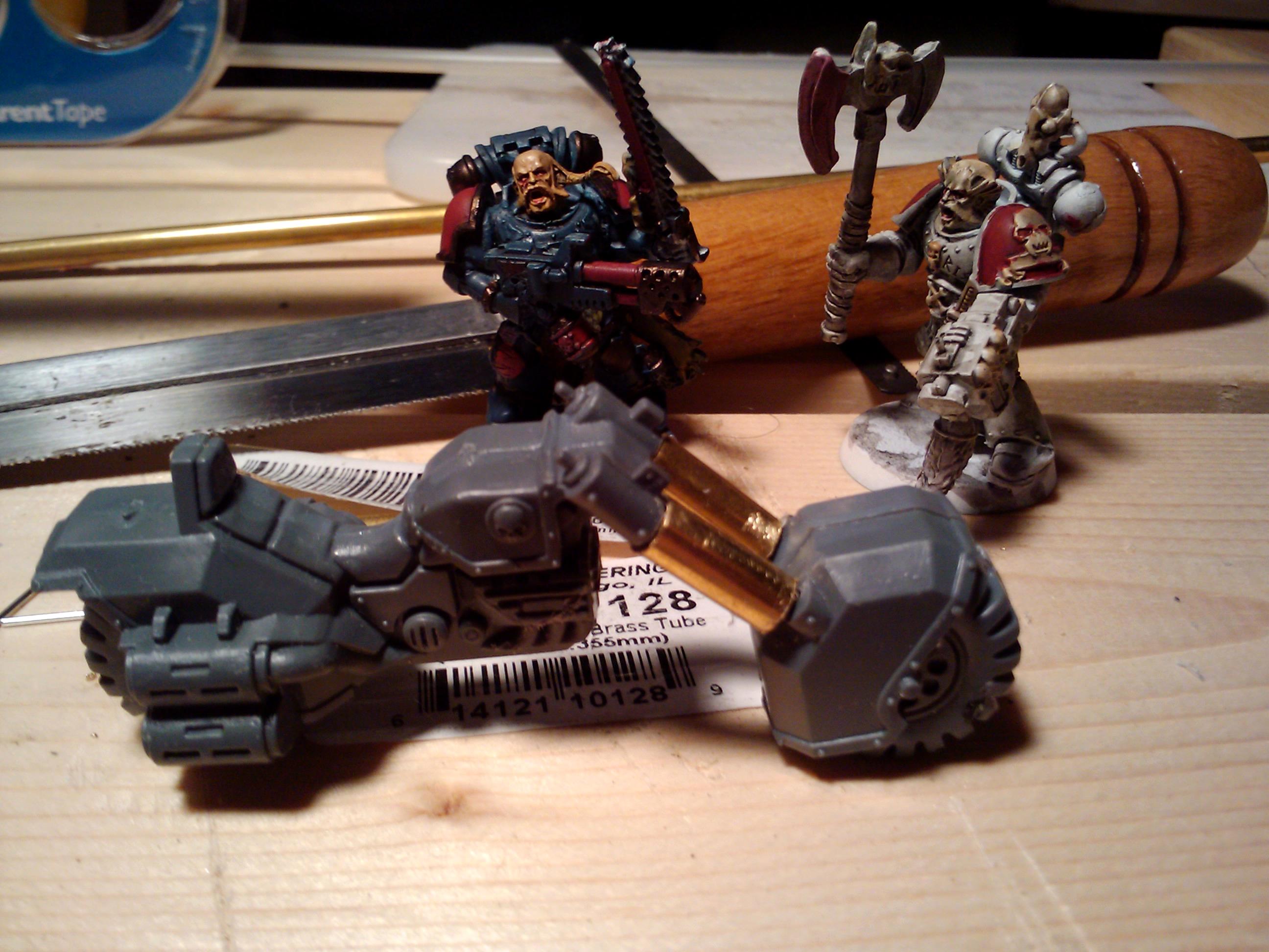 Bike, Chopper, Conversion, Craft, Hobby, Motorcycle, Space Marines, Space Wolves, Sw