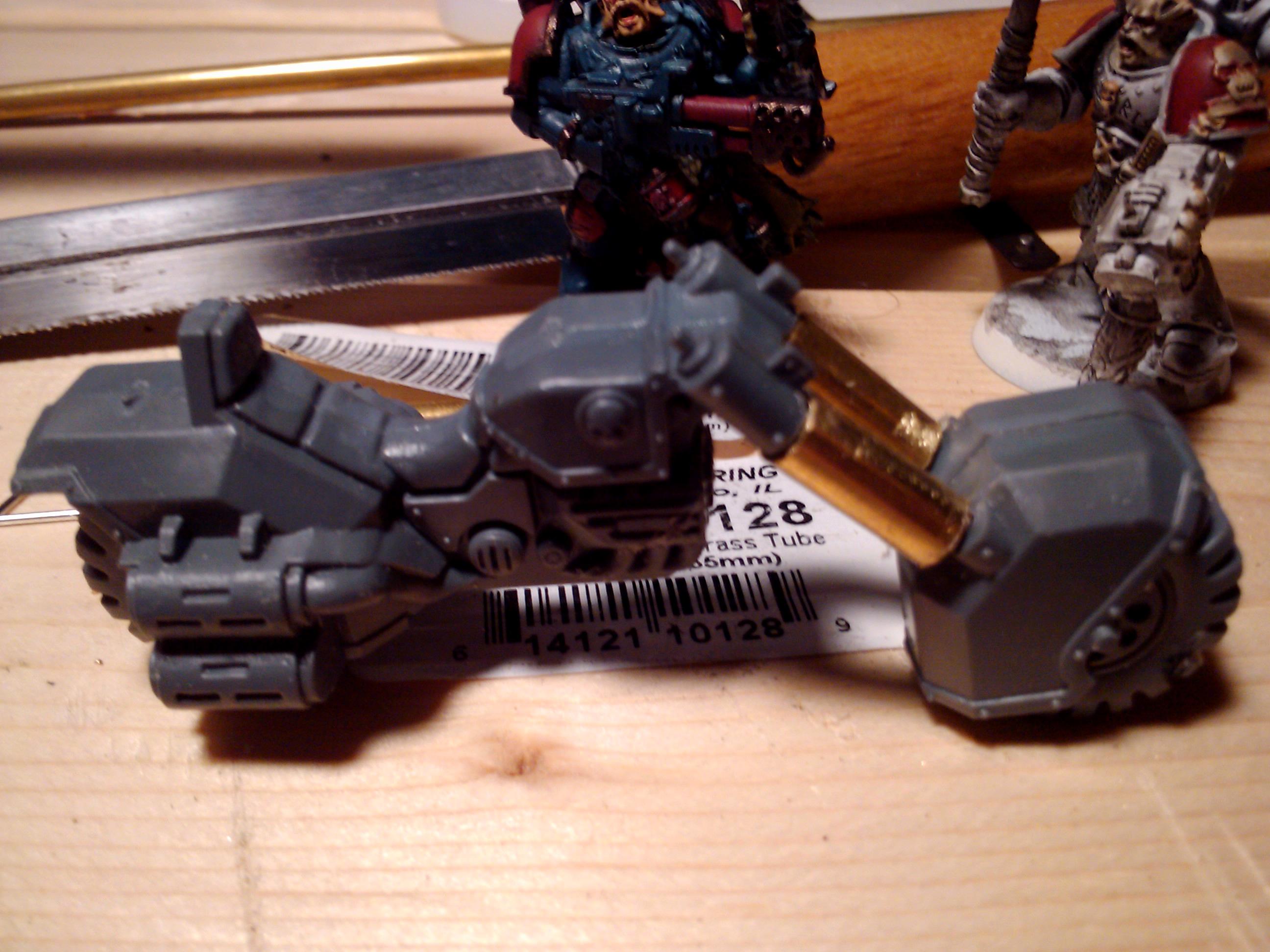 Bike, Chopper, Conversion, Craft, Hobby, Motorcycle, Space Marines, Space Wolves, Sw