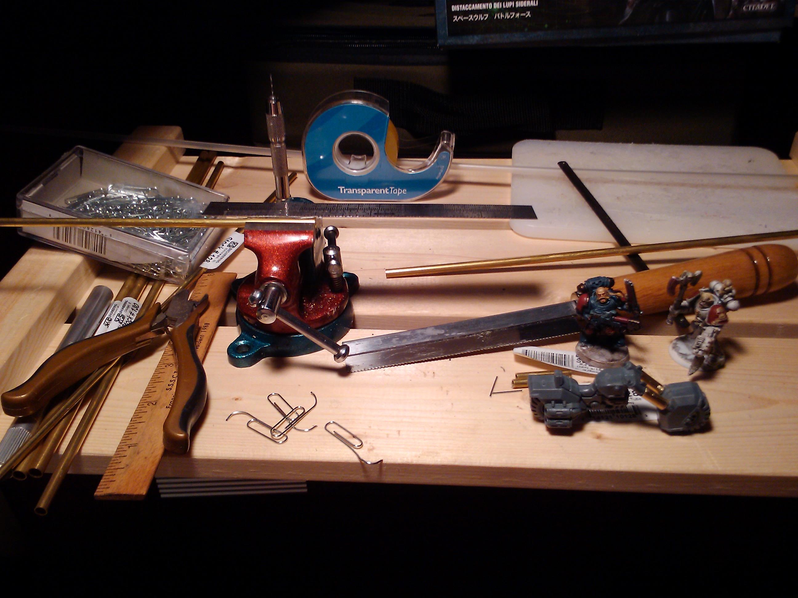 Bike, Chopper, Conversion, Craft, Hobby, Motorcycle, Space Marines, Space Wolves, Sw