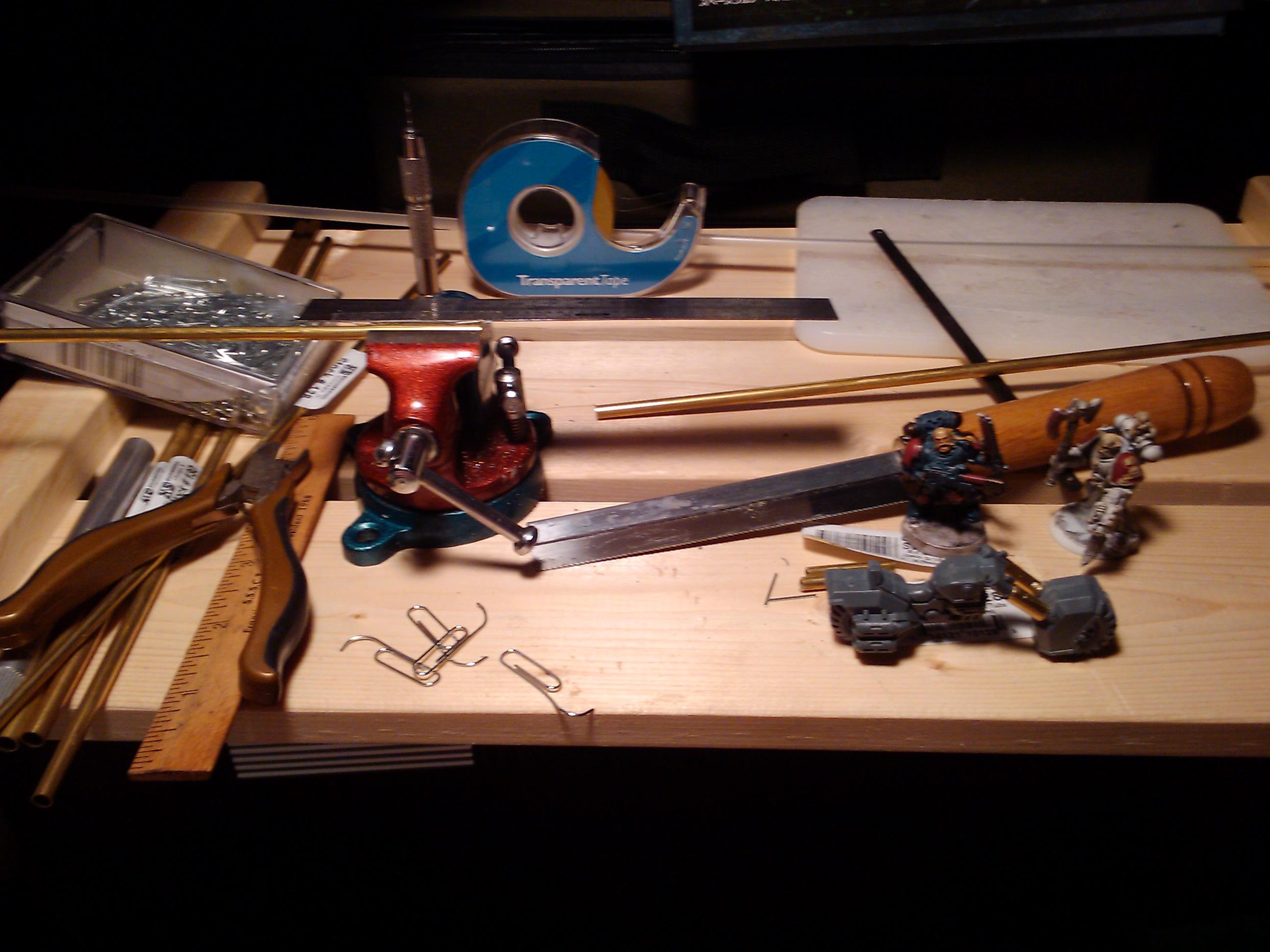 Bike, Chopper, Conversion, Craft, Hobby, Motorcycle, Space Marines, Space Wolves, Sw