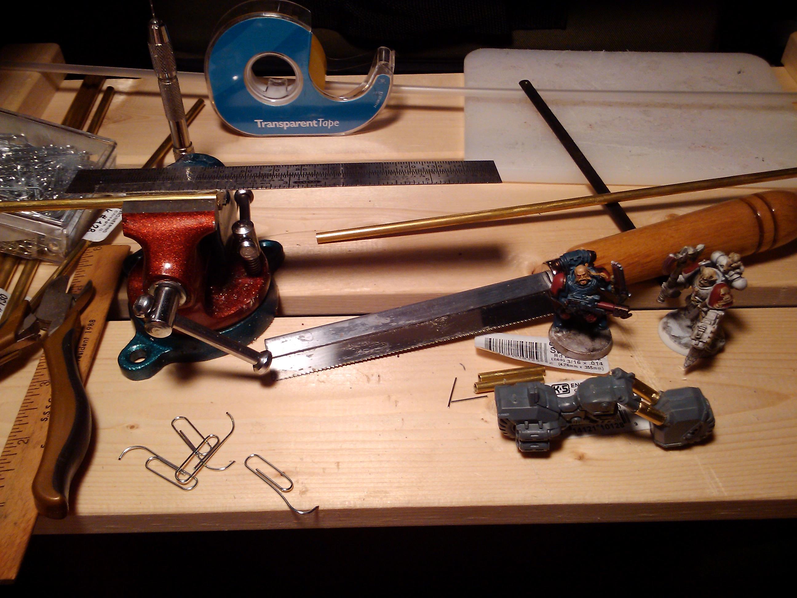 Bike, Chopper, Conversion, Craft, Hobby, Motorcycle, Space Marines, Space Wolves, Sw