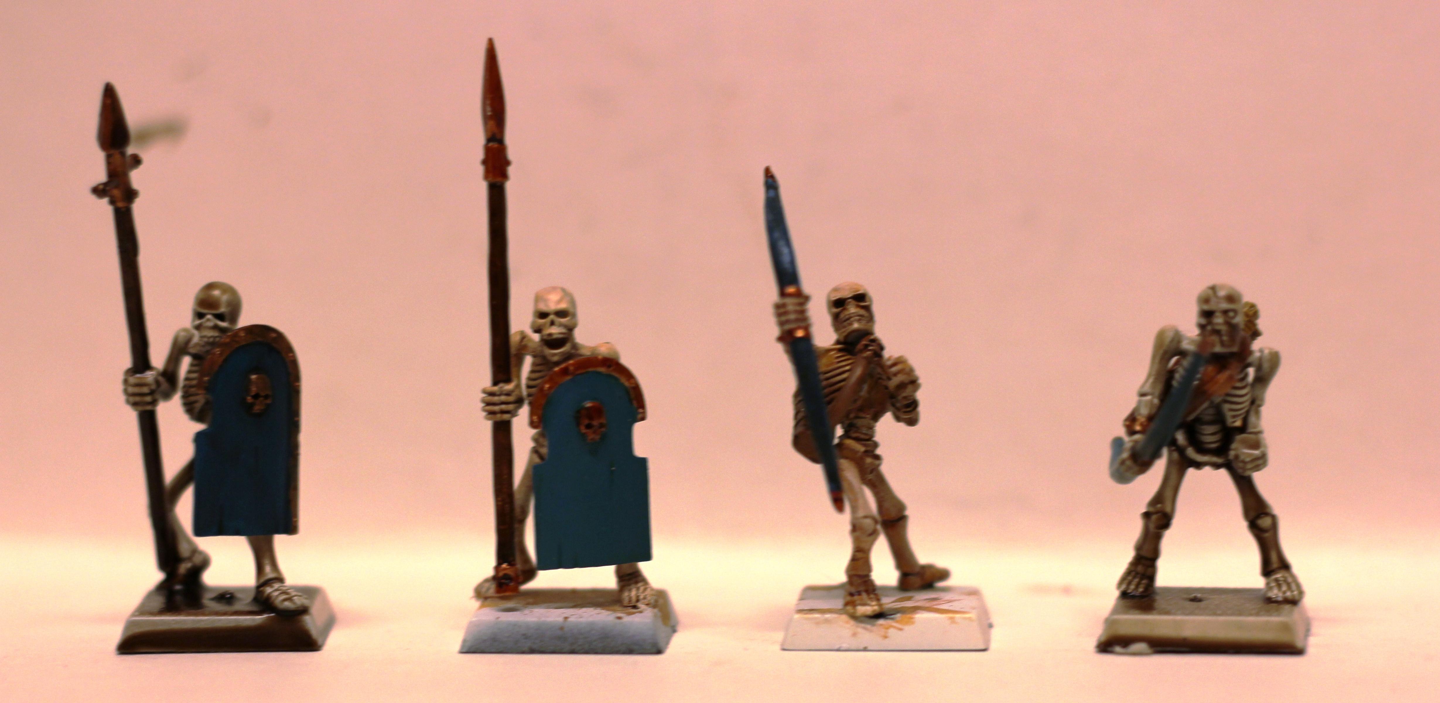 Dipped, Tomb Kings, Warhammer Fantasy