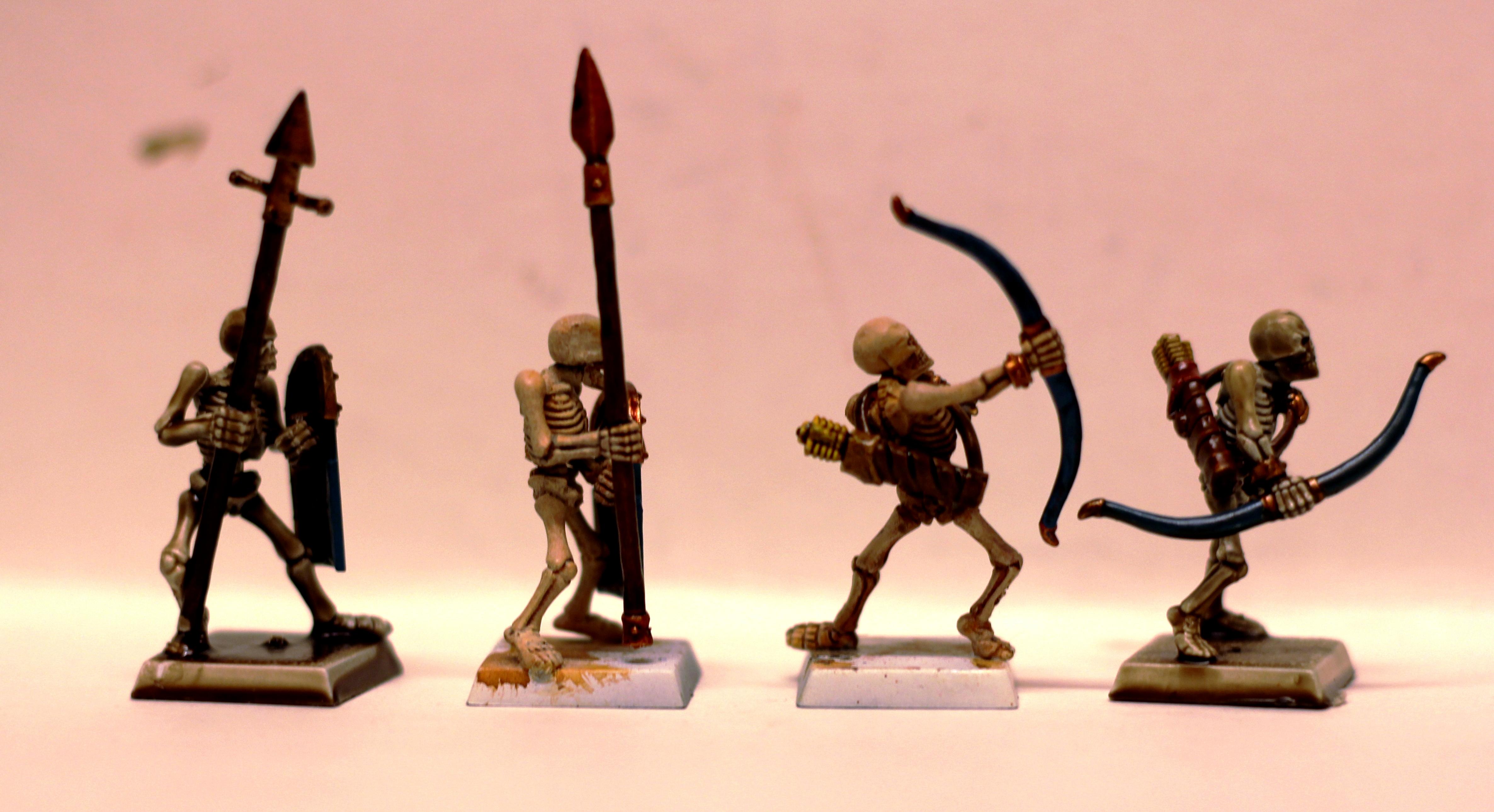 Dipped, Tomb Kings, Warhammer Fantasy