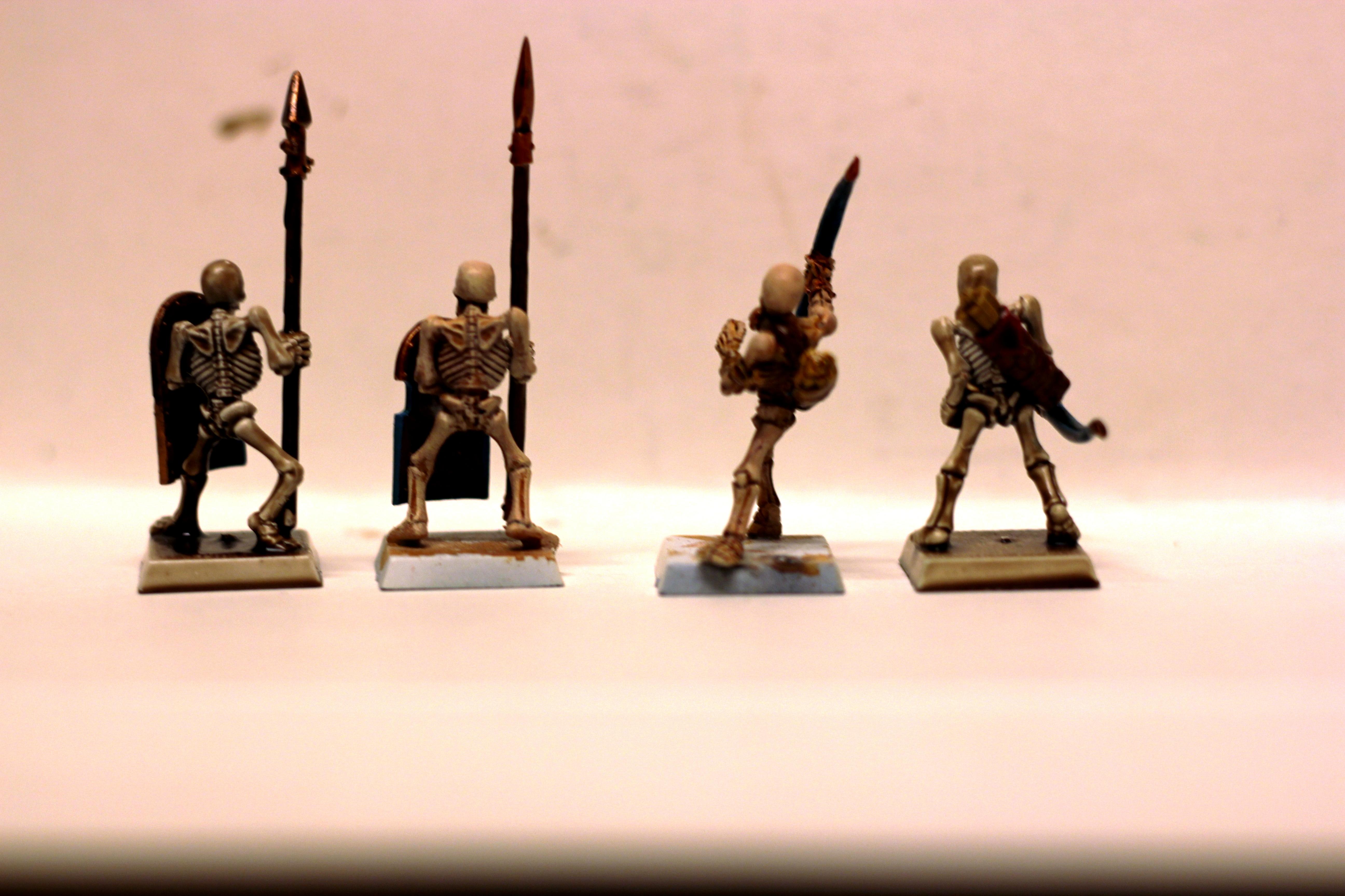 Dipped, Tomb Kings, Warhammer Fantasy