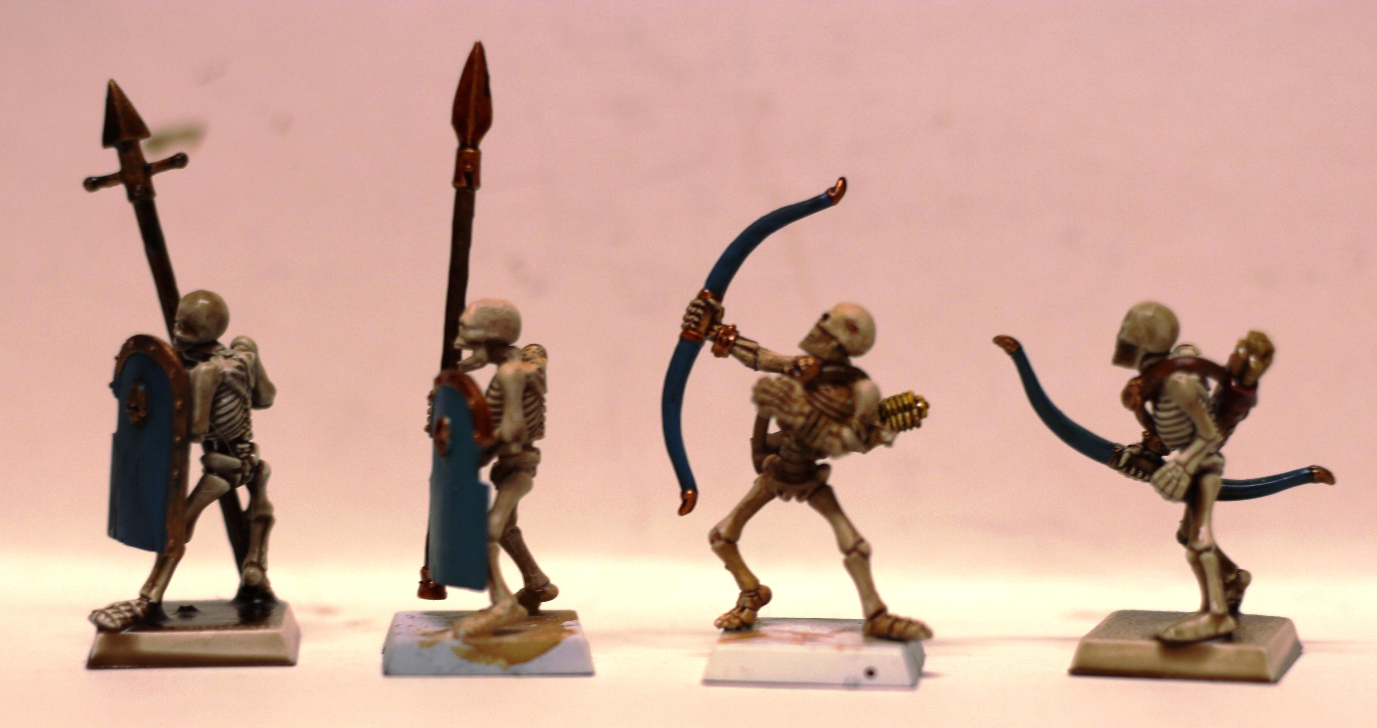 Dipped, Tomb Kings, Warhammer Fantasy