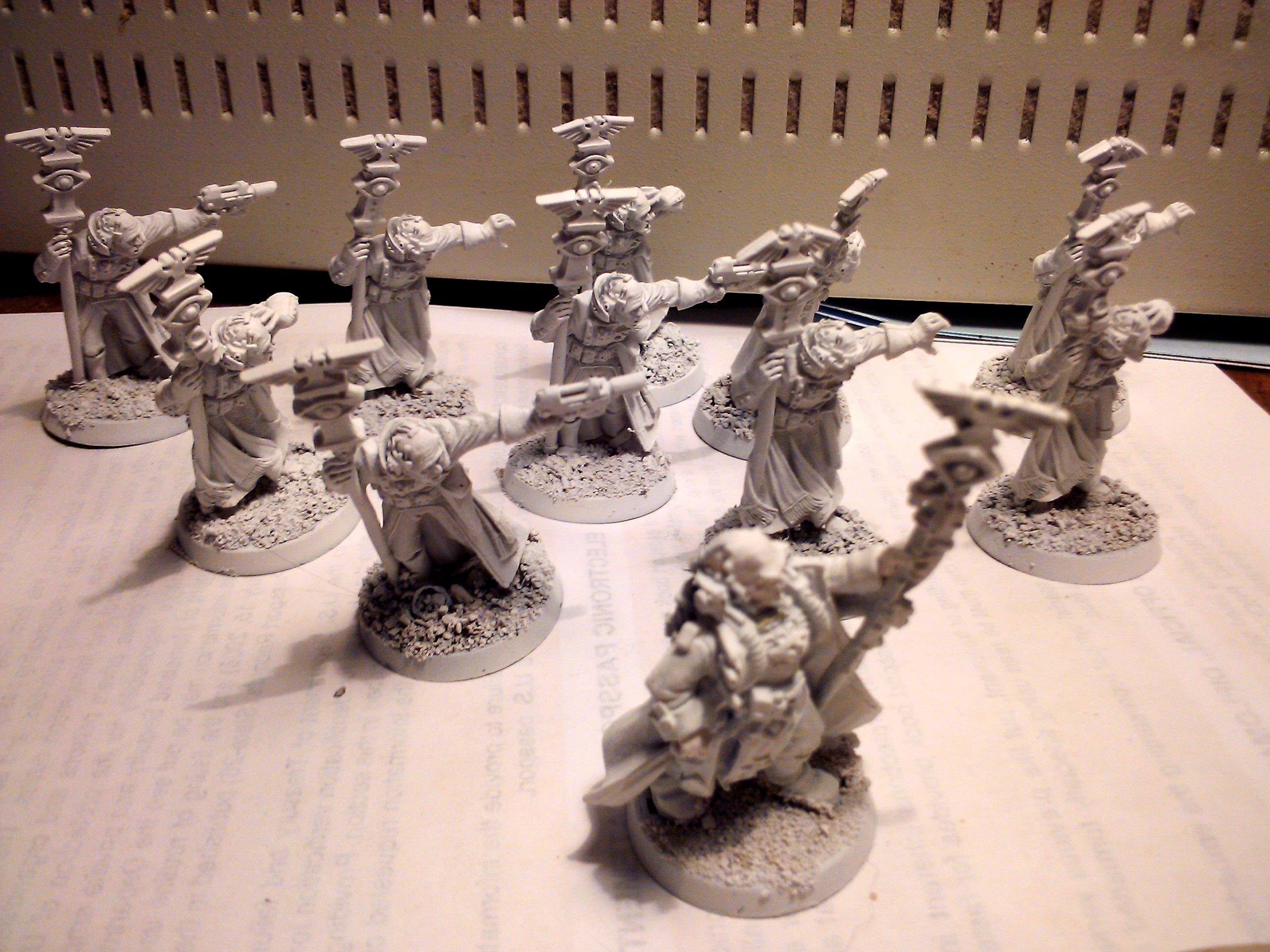 Conversion, Hobby Craft, Imperial Guard, Magnetize, Mordian Iron Guard, Paint Scheme, Warhammer 40,000