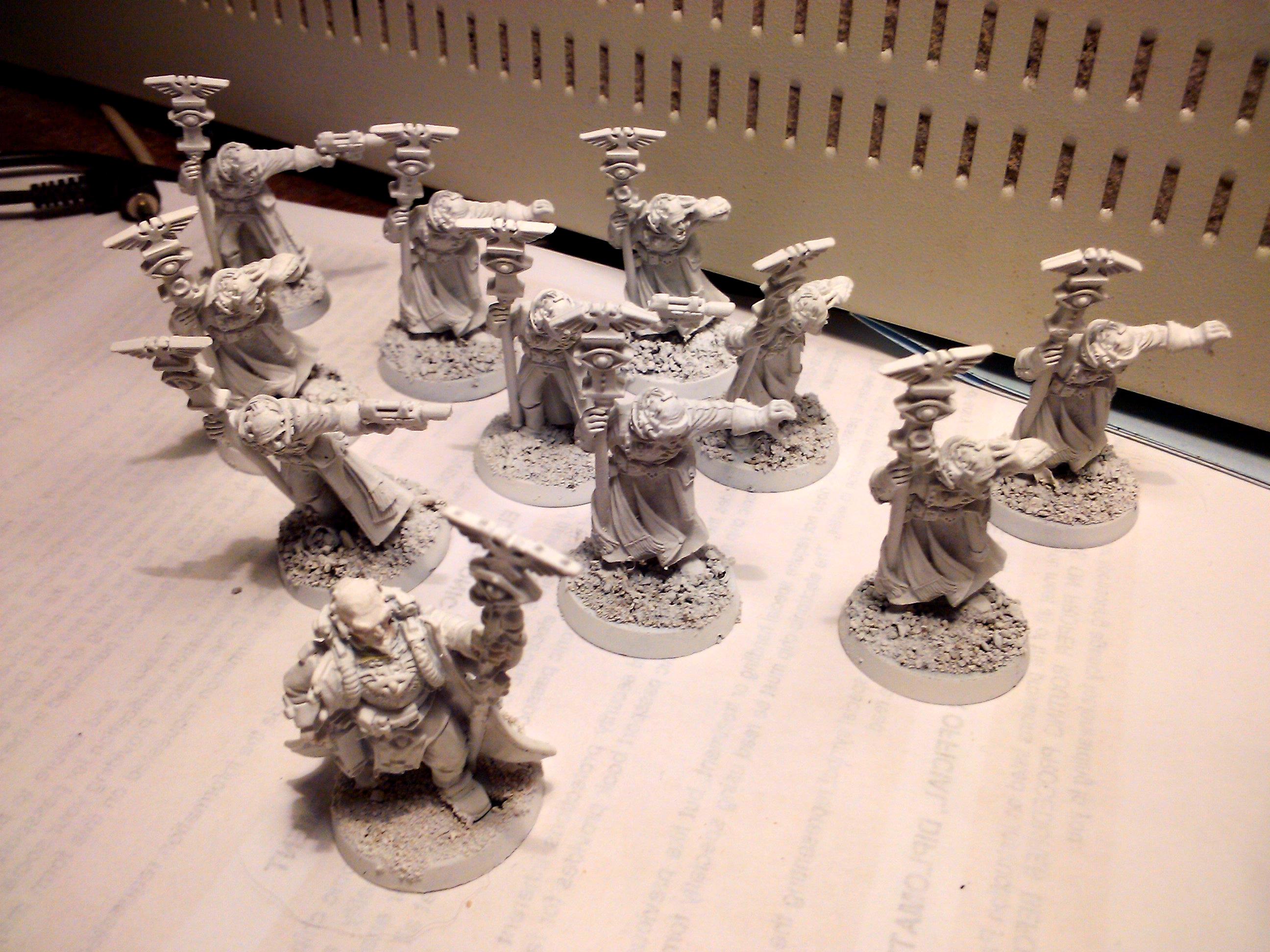 Conversion, Hobby Craft, Imperial Guard, Magnetize, Mordian Iron Guard, Paint Scheme, Warhammer 40,000