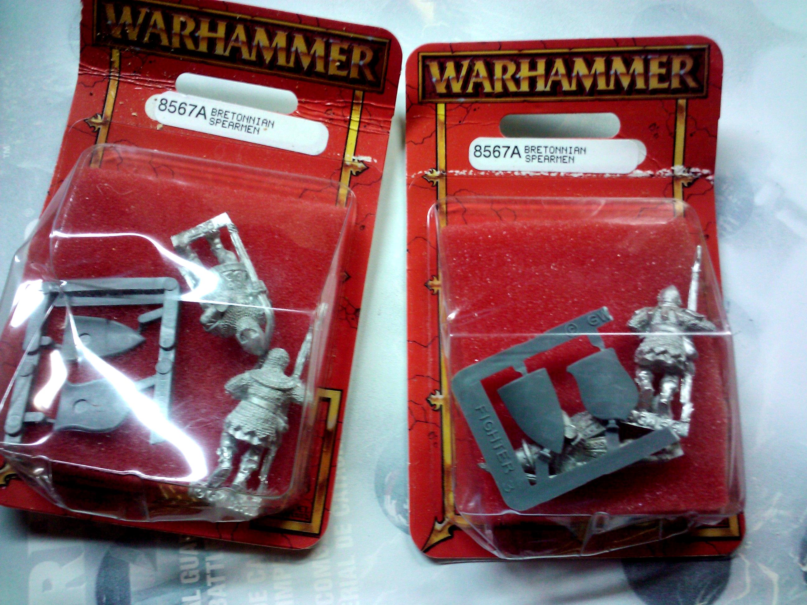 Bretonnians, Warhammer Fantasy, Wf