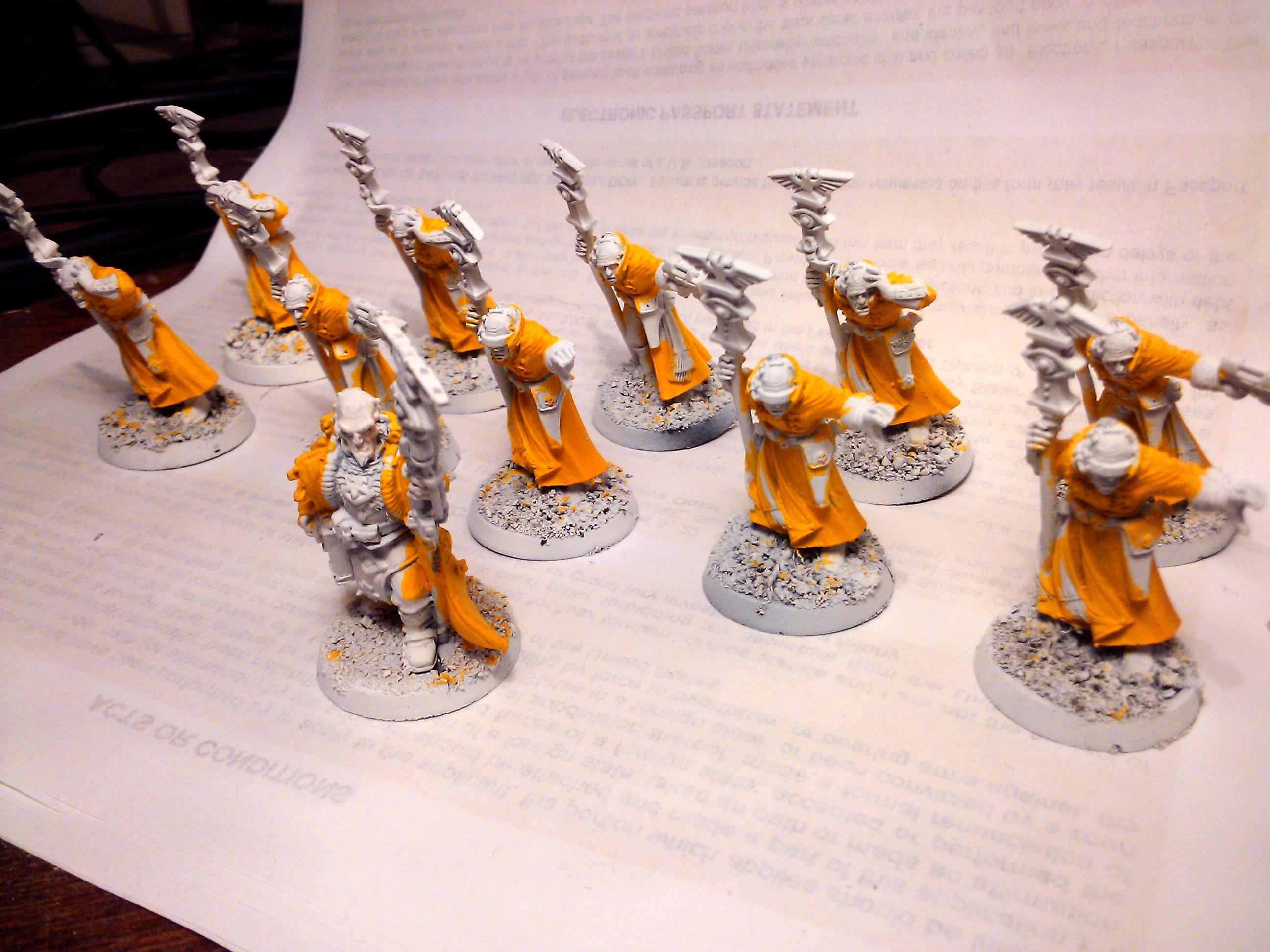 Conversion, Imperial Guard, Mordian Iron Guard, Paint Scheme, Psykers, Warhammer 40,000