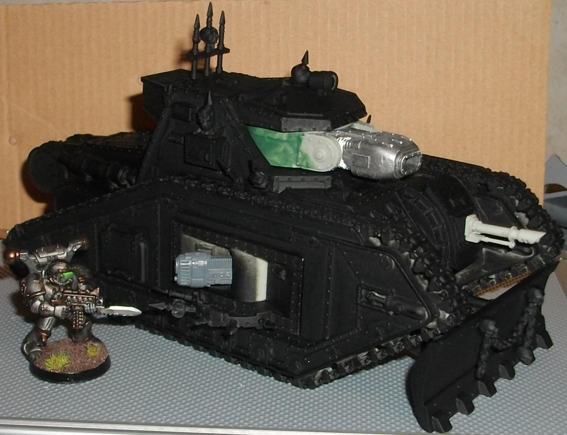 Chaos, Conversion, Malcador, Work In Progress