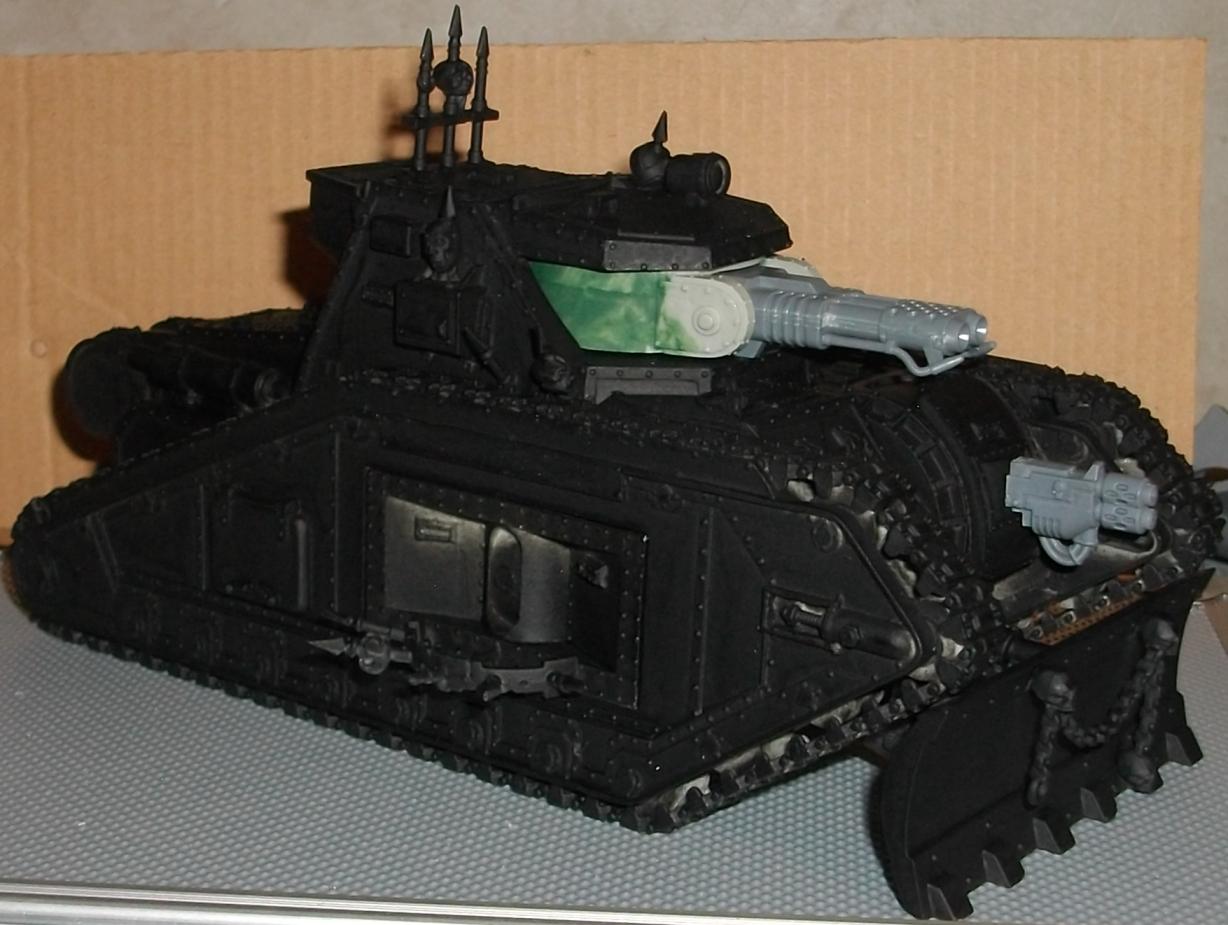 Chaos, Conversion, Malcador, Work In Progress
