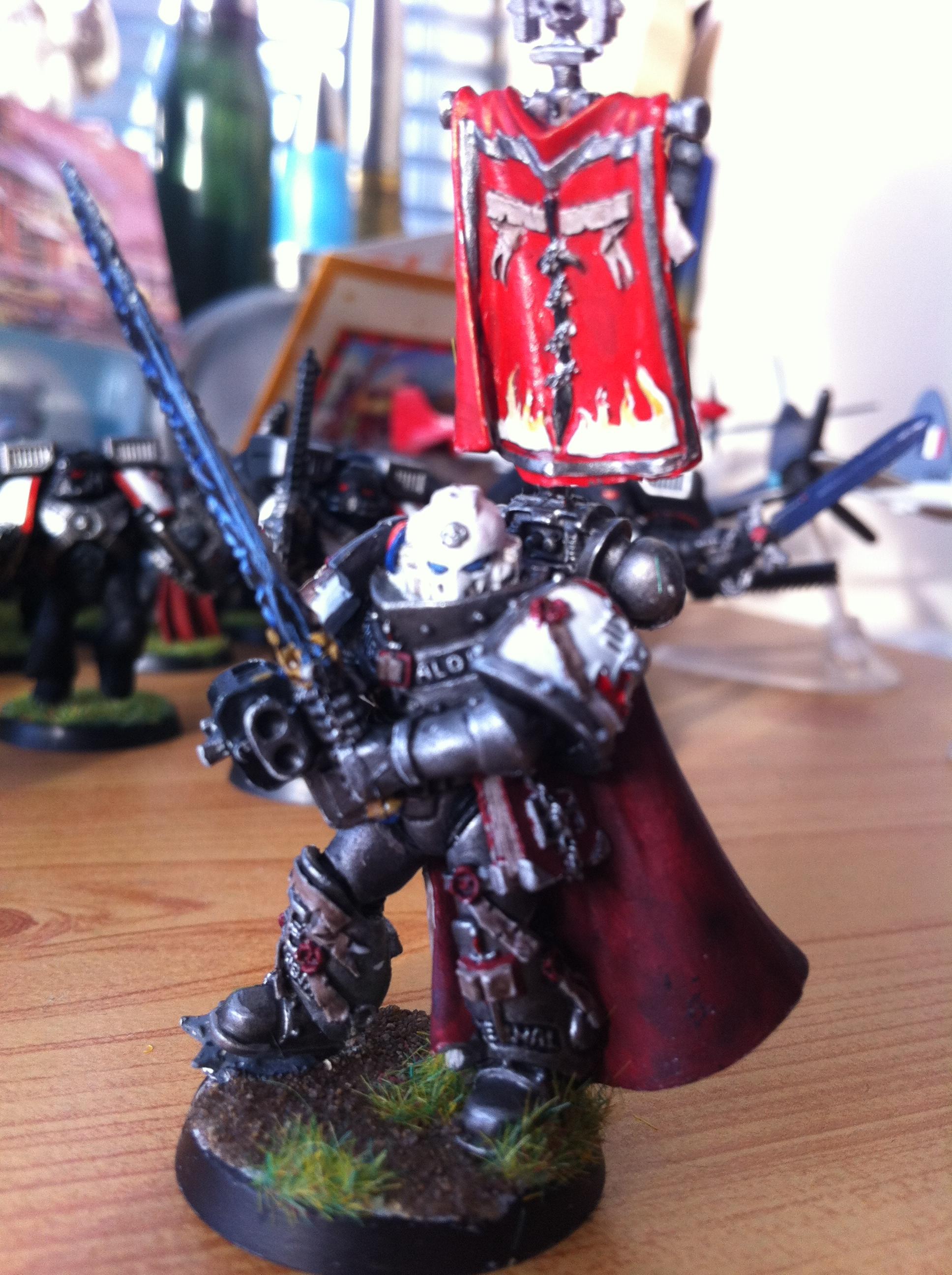 Grey Knights, castellan crowe