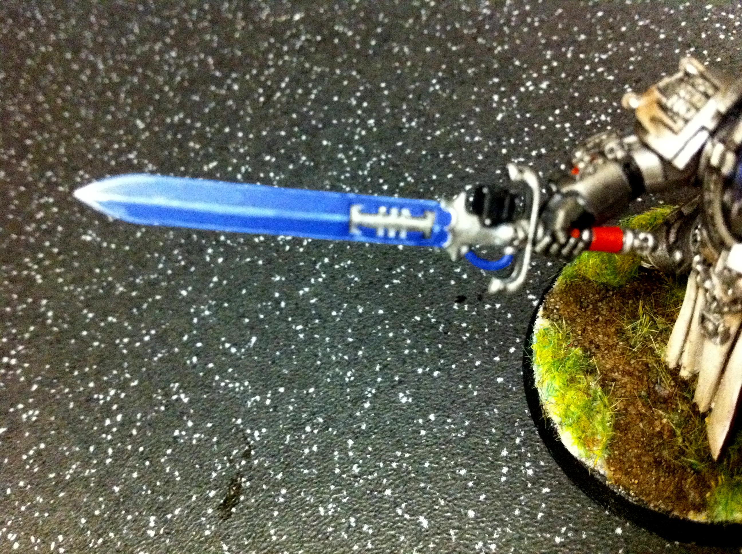 Grey Knights, apothecary's force sword